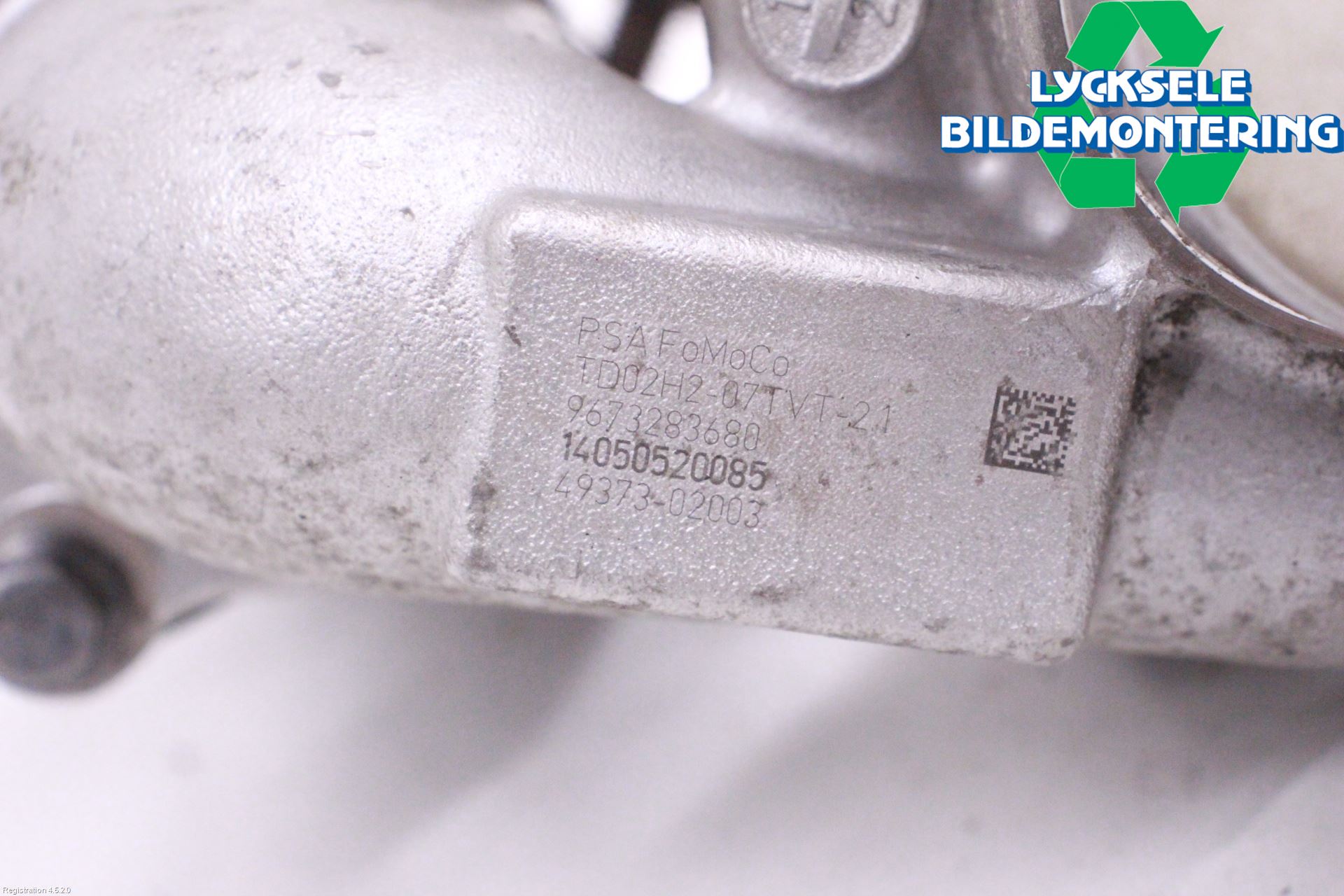 Citroen BERLINGO 08-18 Turboaggregat