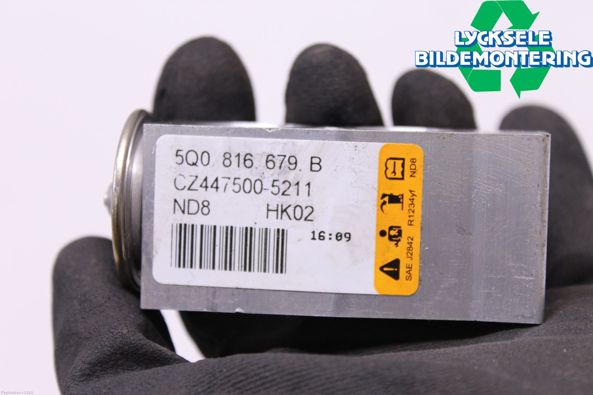 Volkswagen VW PASSAT 15-19 Ac Expansionsventil