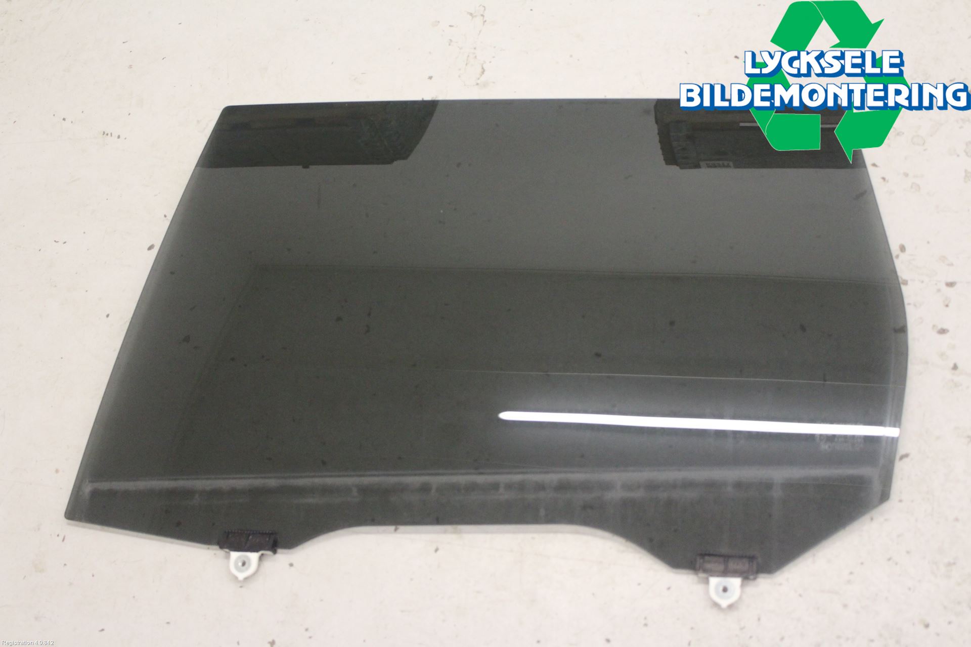 Mitsubishi OUTLANDER 13-21 Dörruta Bak Vänster