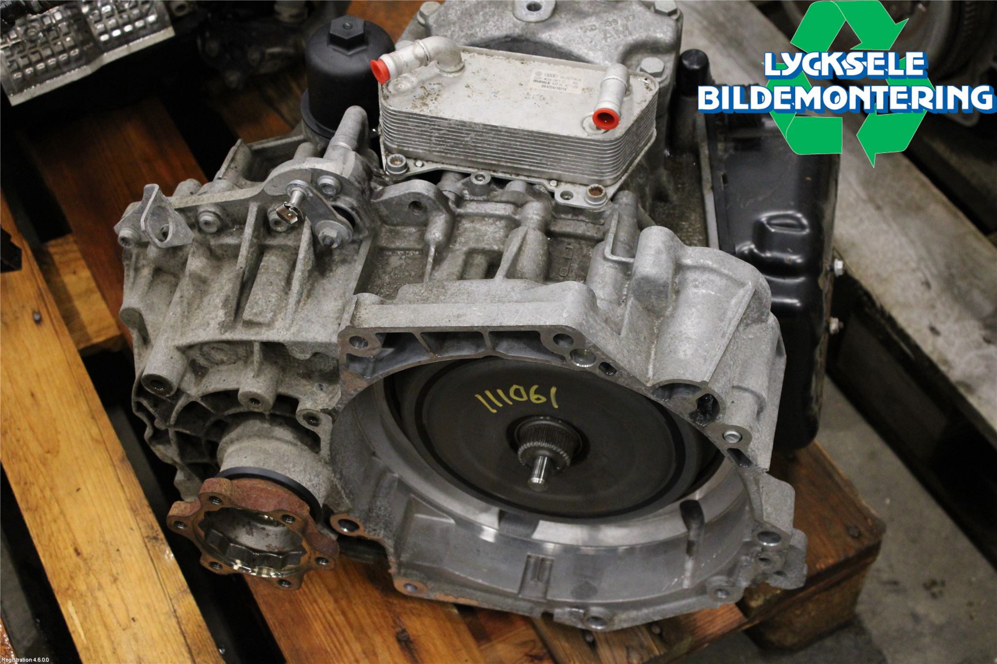 Seat LEON 13-20 Växellåda Automat