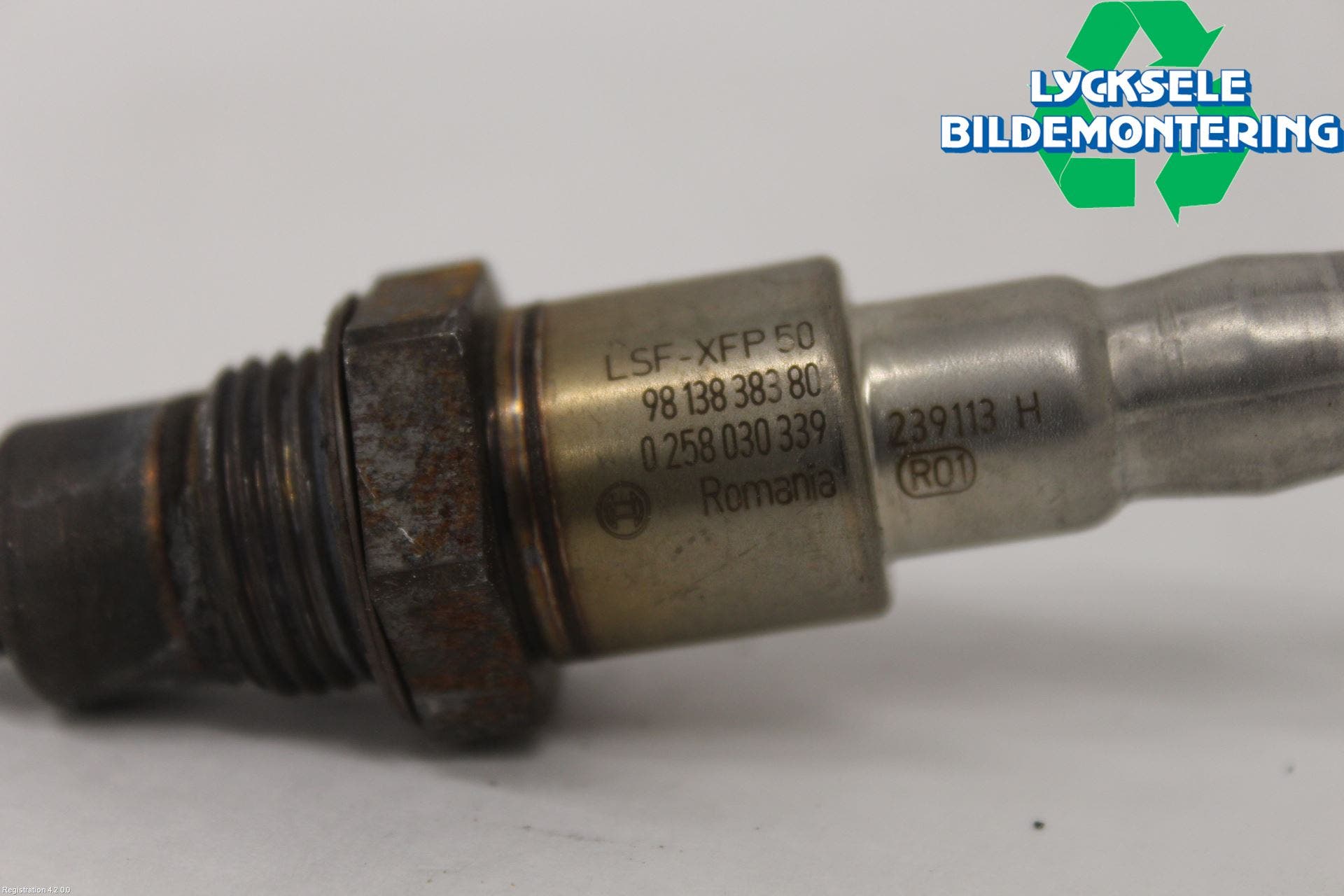 Citroen C5 AIRCROSS 19- Injlambdasond