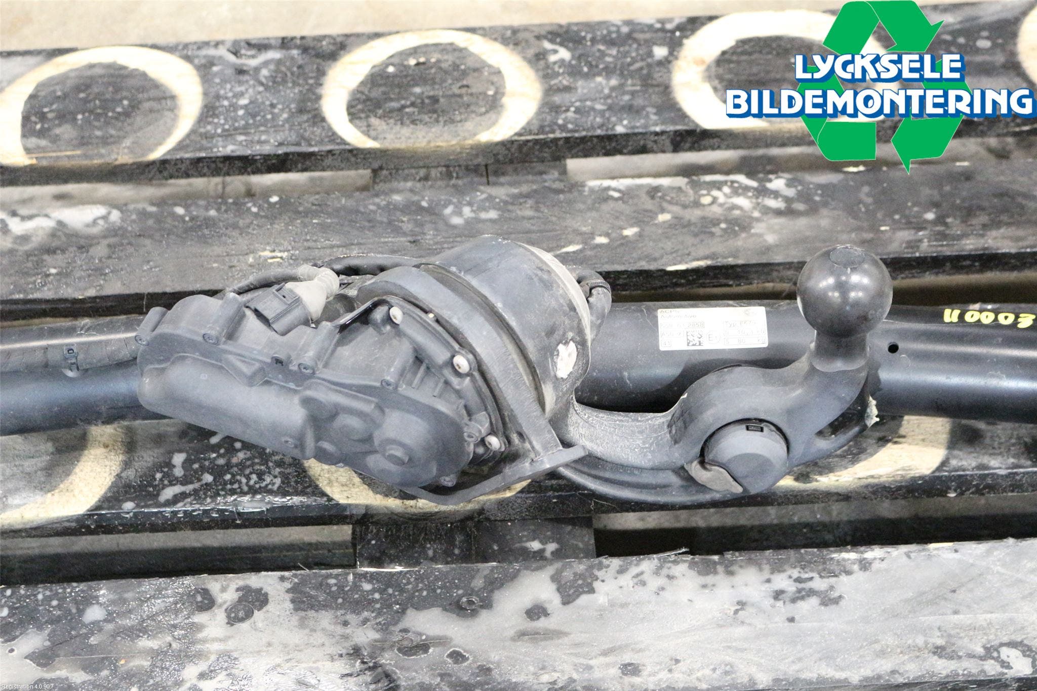 Skoda OCTAVIA (NX) 20- Dragkrok