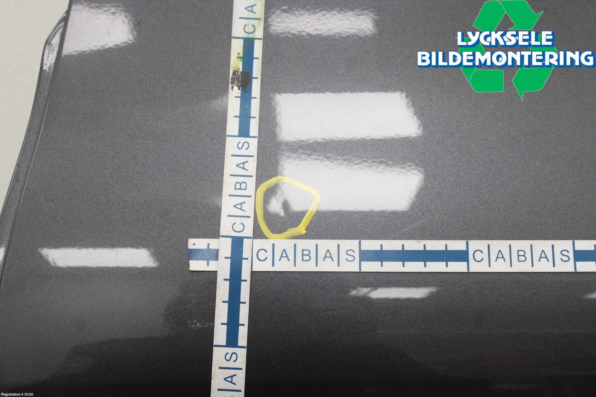 Toyota AURIS 10-12 Dörr Bak Vänster