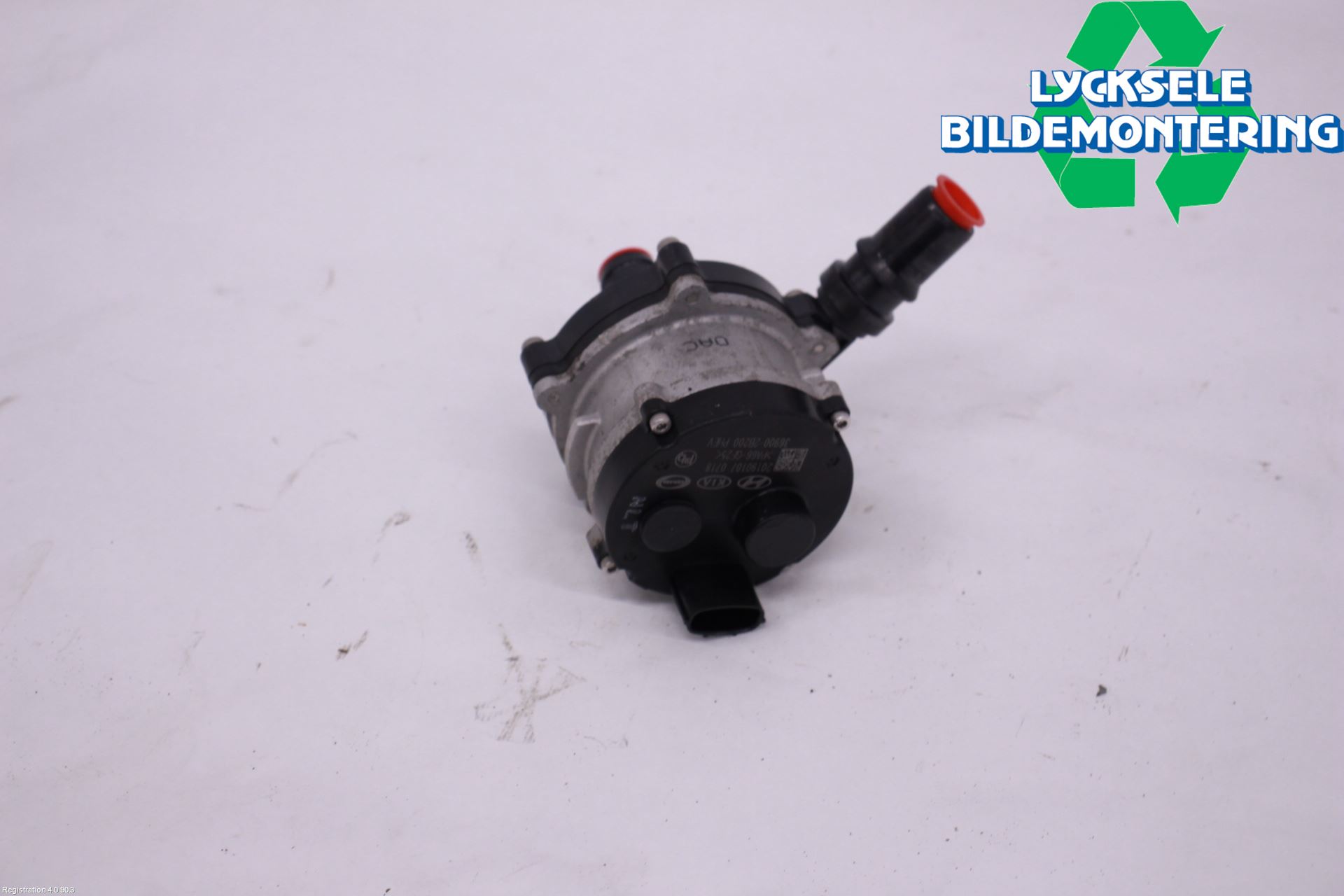 Kia NIRO (DE) 17-22 Värme Cirkulationspump