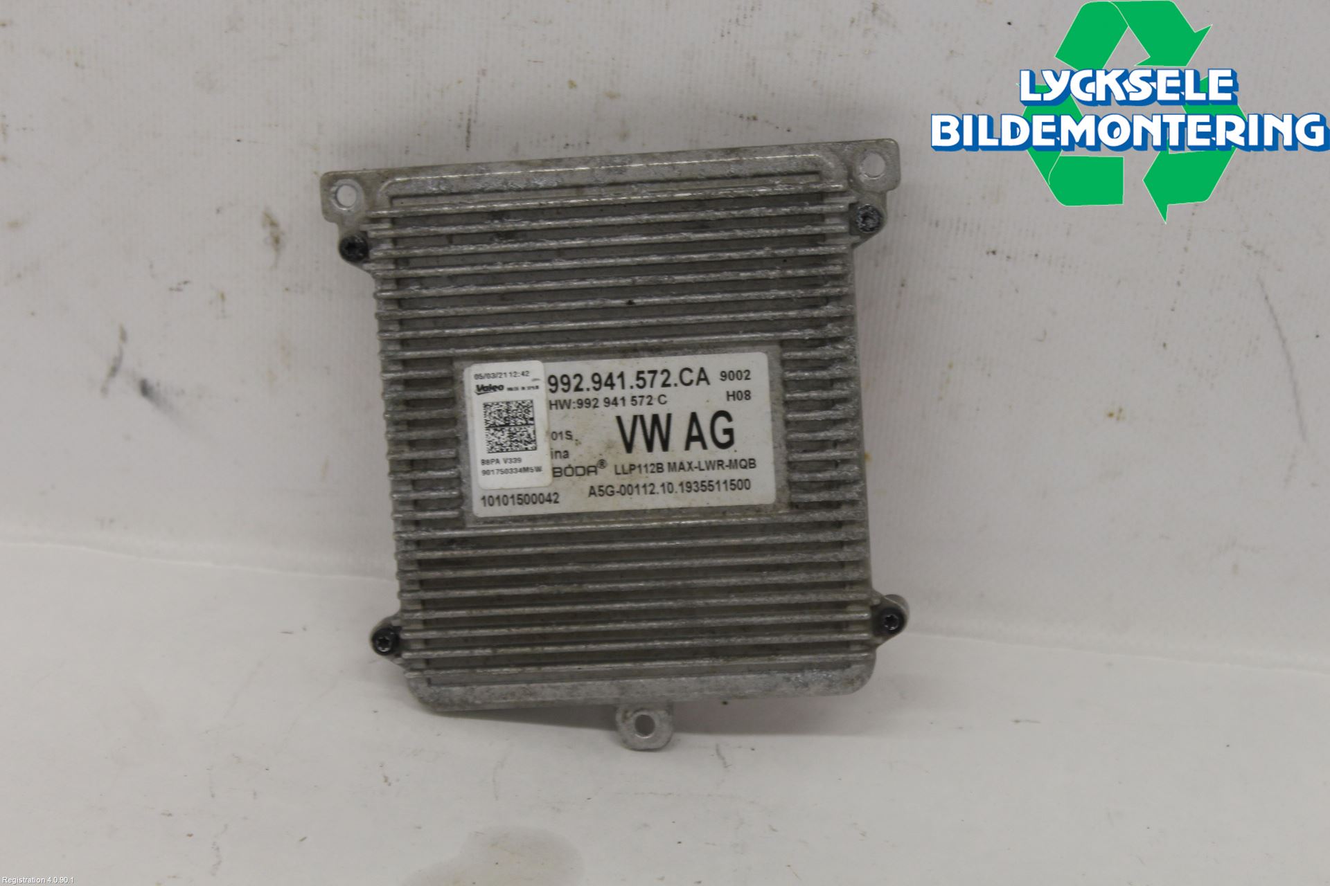 Volkswagen VW PASSAT 20-24 Styrenhet Strålkastare