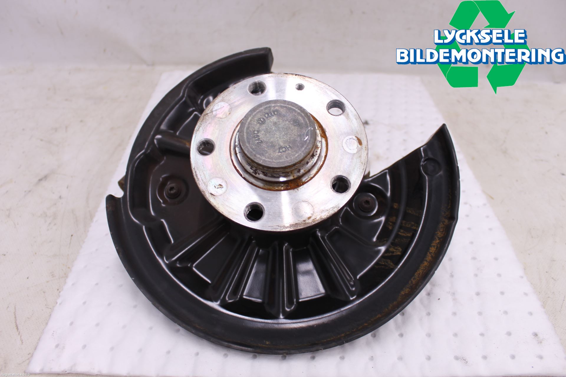 Audi A3/S3 8V 13-20 Hjullagerhus-Spindel Vä B