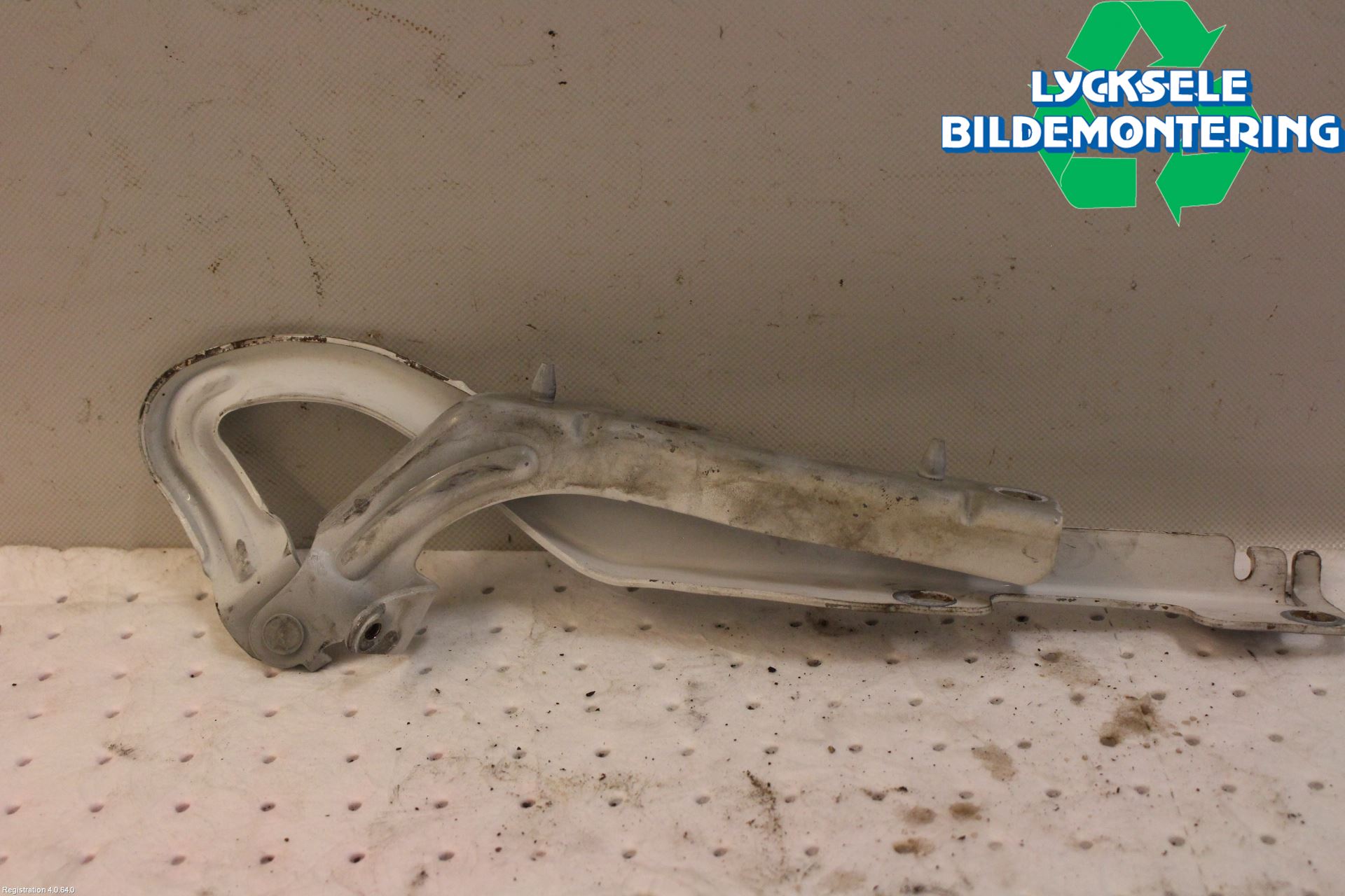 Peugeot 207 Huvgångjärn