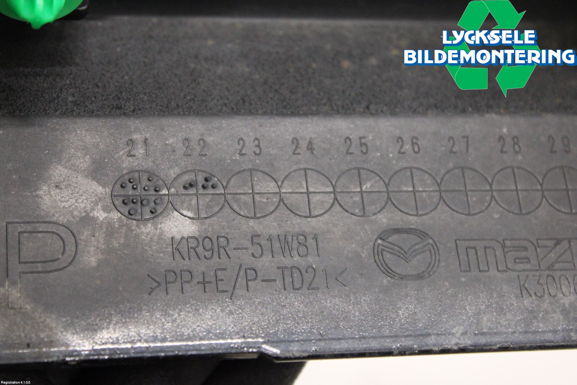 Mazda CX-60 22- Dörr Dekorlist Fram Vä