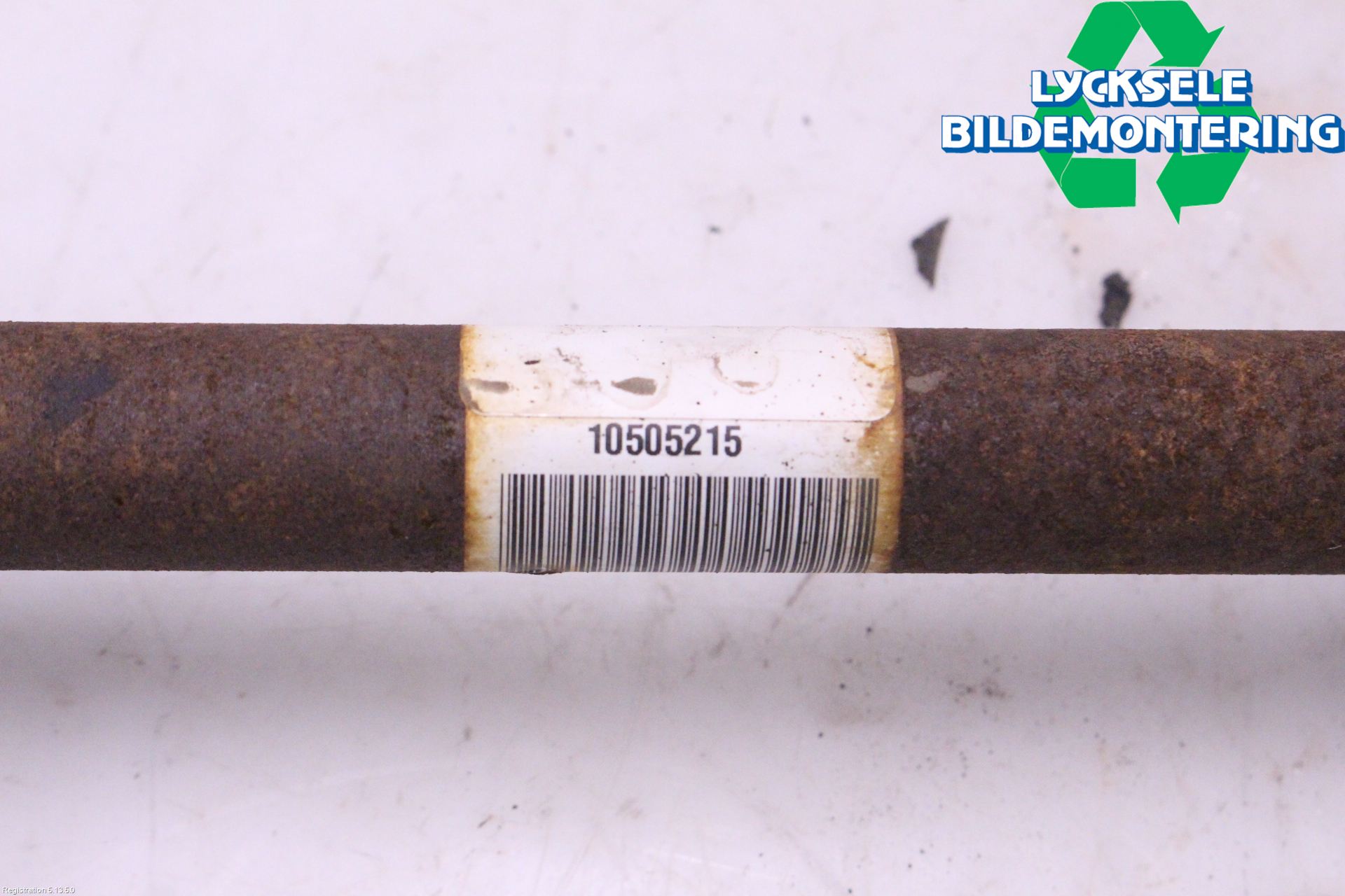 Nissan QASHQAI 21- Drivaxel Fram Vänster