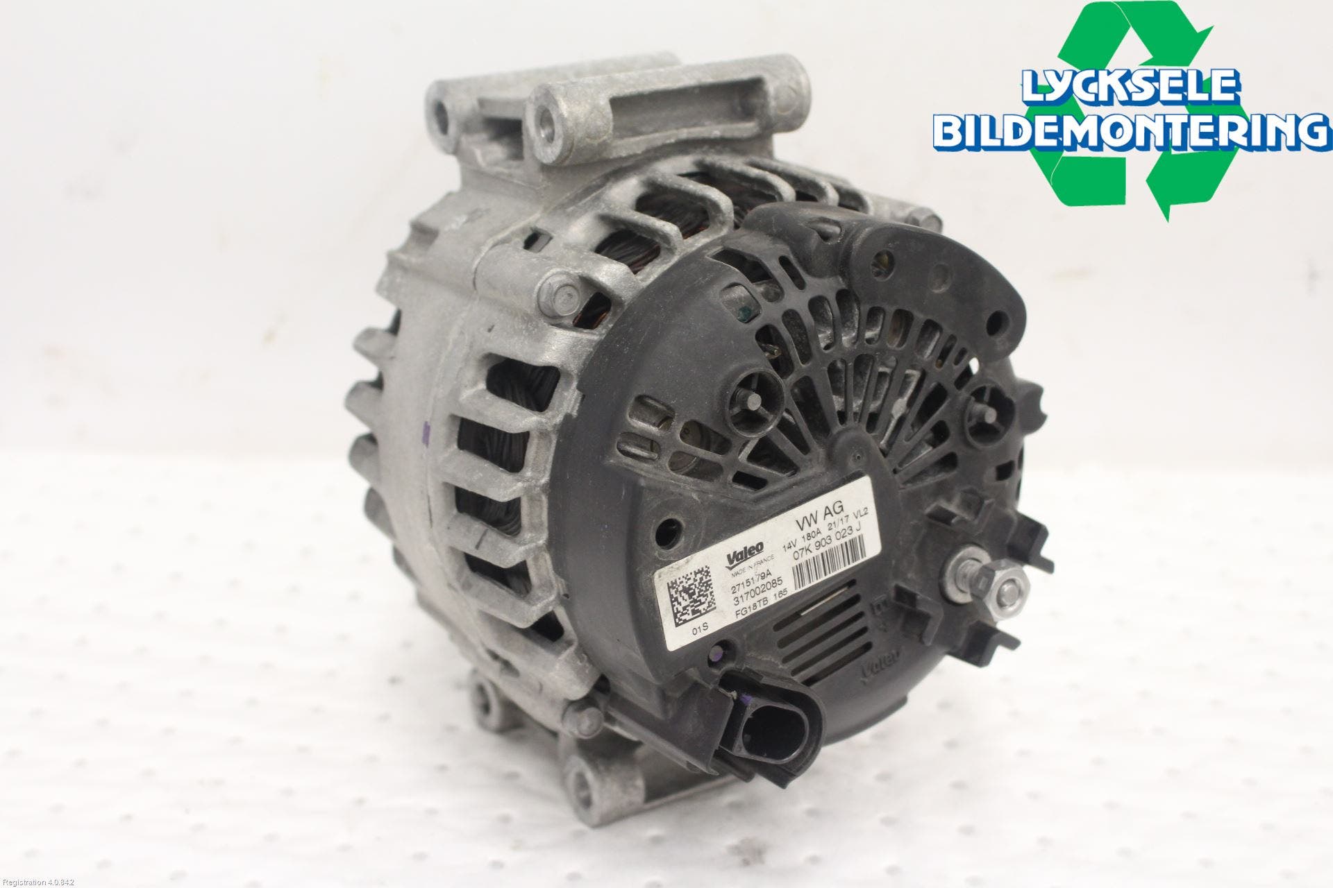 Audi A3/S3 8V 13-20 Generator