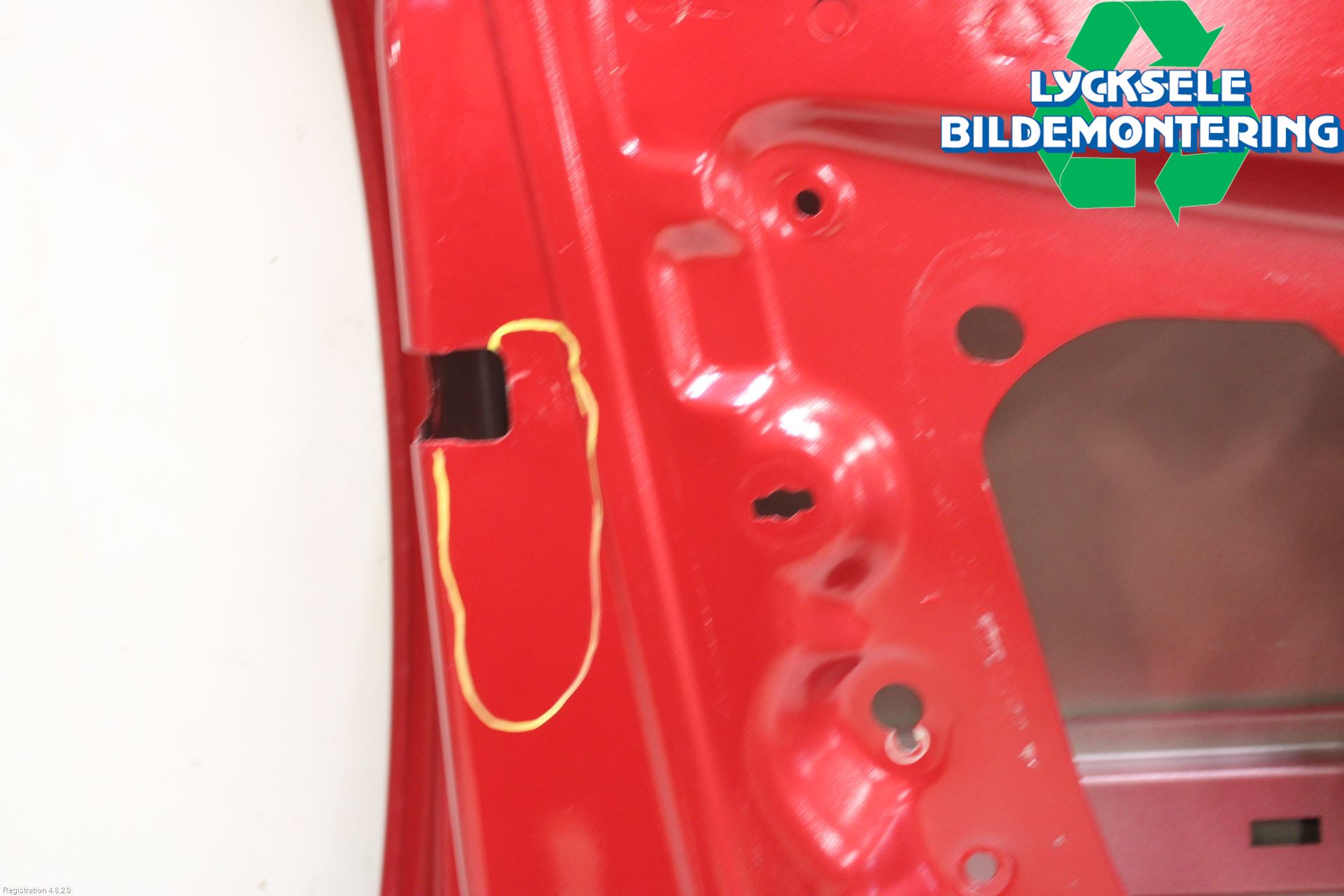 Peugeot 5008 10-16 Dörr Fram Vänster