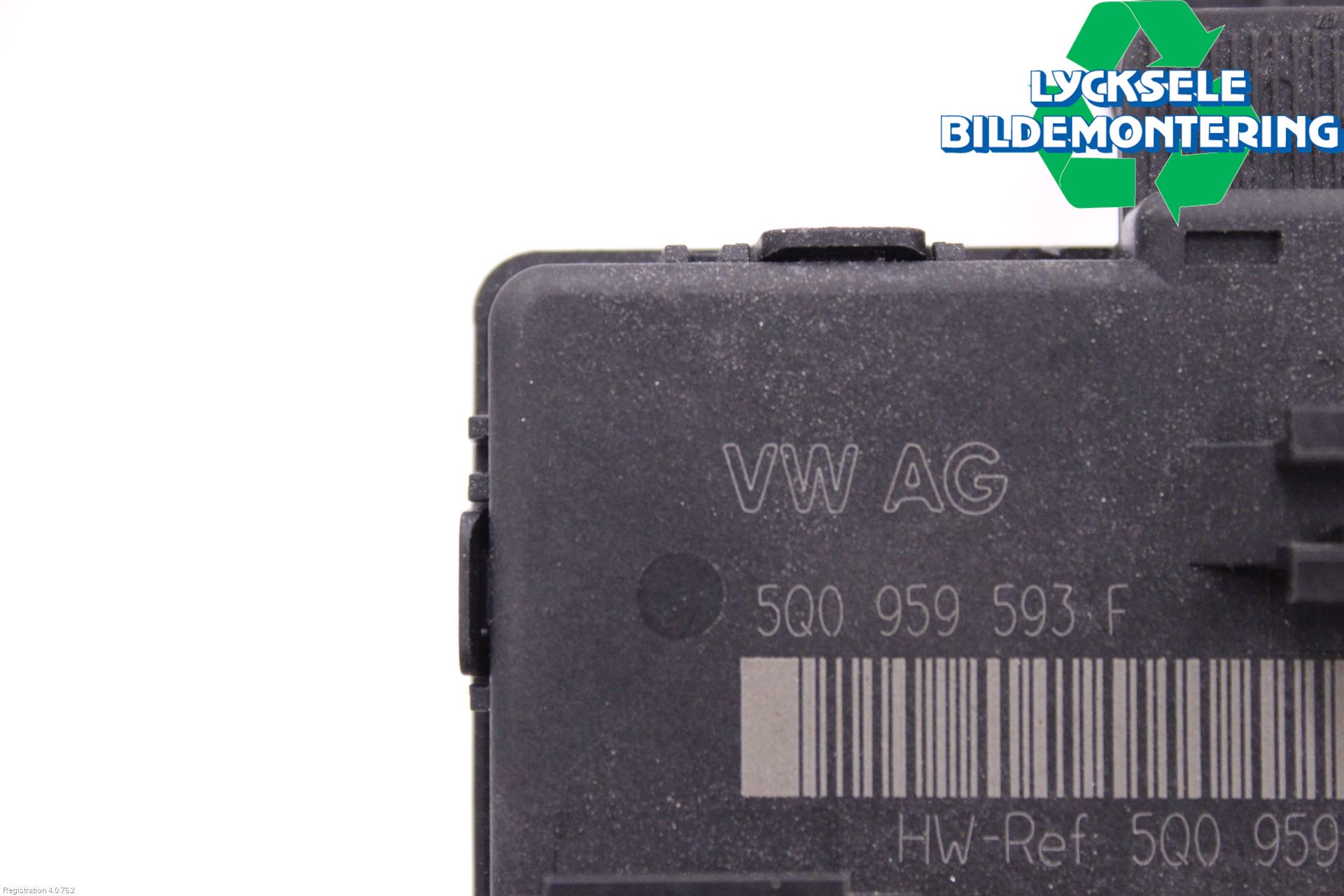 Volkswagen VW GOLF / E-GOLF VII 13-20 Styrenhet Dörr