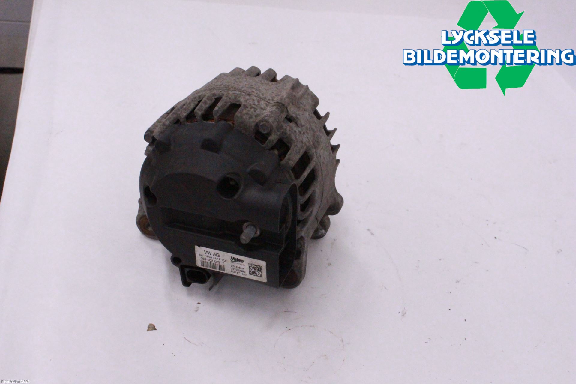 Volkswagen VW AMAROK 2H 10-22 Generator
