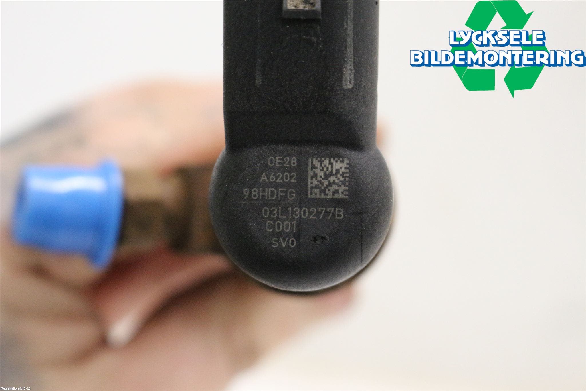 Volkswagen VW CADDY 16-20 Injspridare