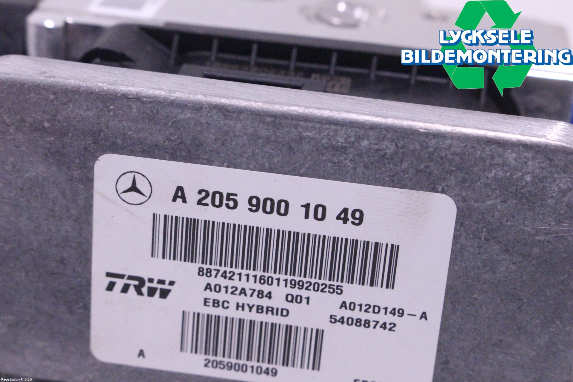 Mercedes-Benz MB GLC-KLASS (X253/C253) 15-22 Abs Hydraulaggregat
