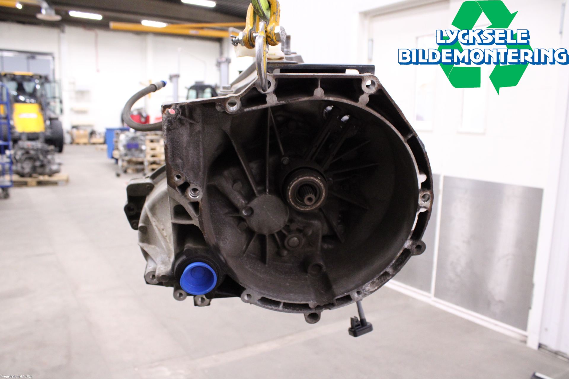 Ford FIESTA 13-17 Växellåda Man 5 Vxl