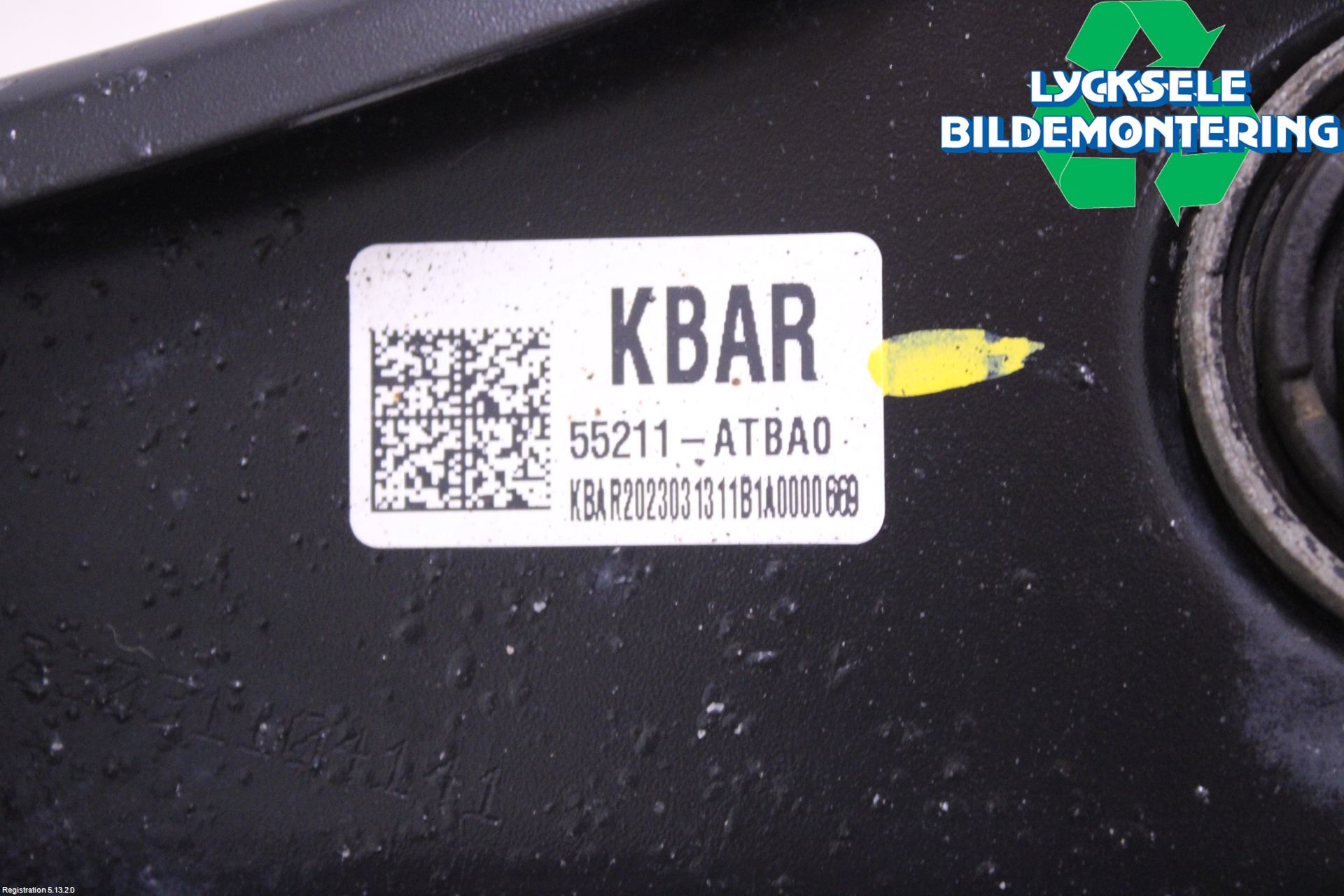 Kia NIRO (SG2) 23- Bärarm Bak Höger