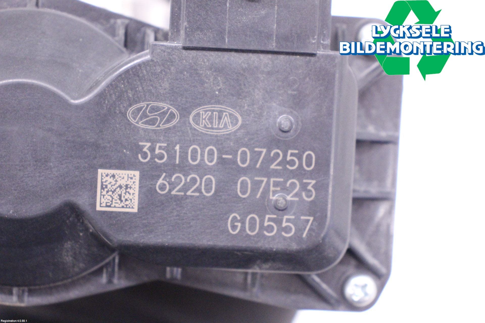 Hyundai i20 BC 21- Injspjällhus