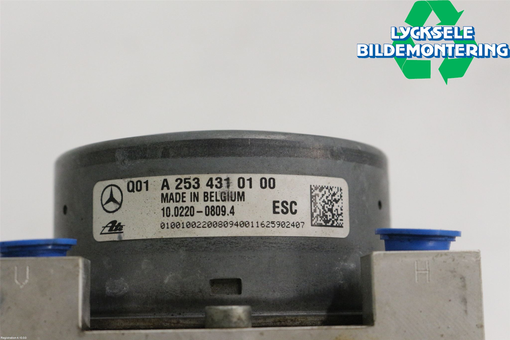 Mercedes-Benz MB C-KLASS (W205) 14-21 Abs Hydraulaggregat