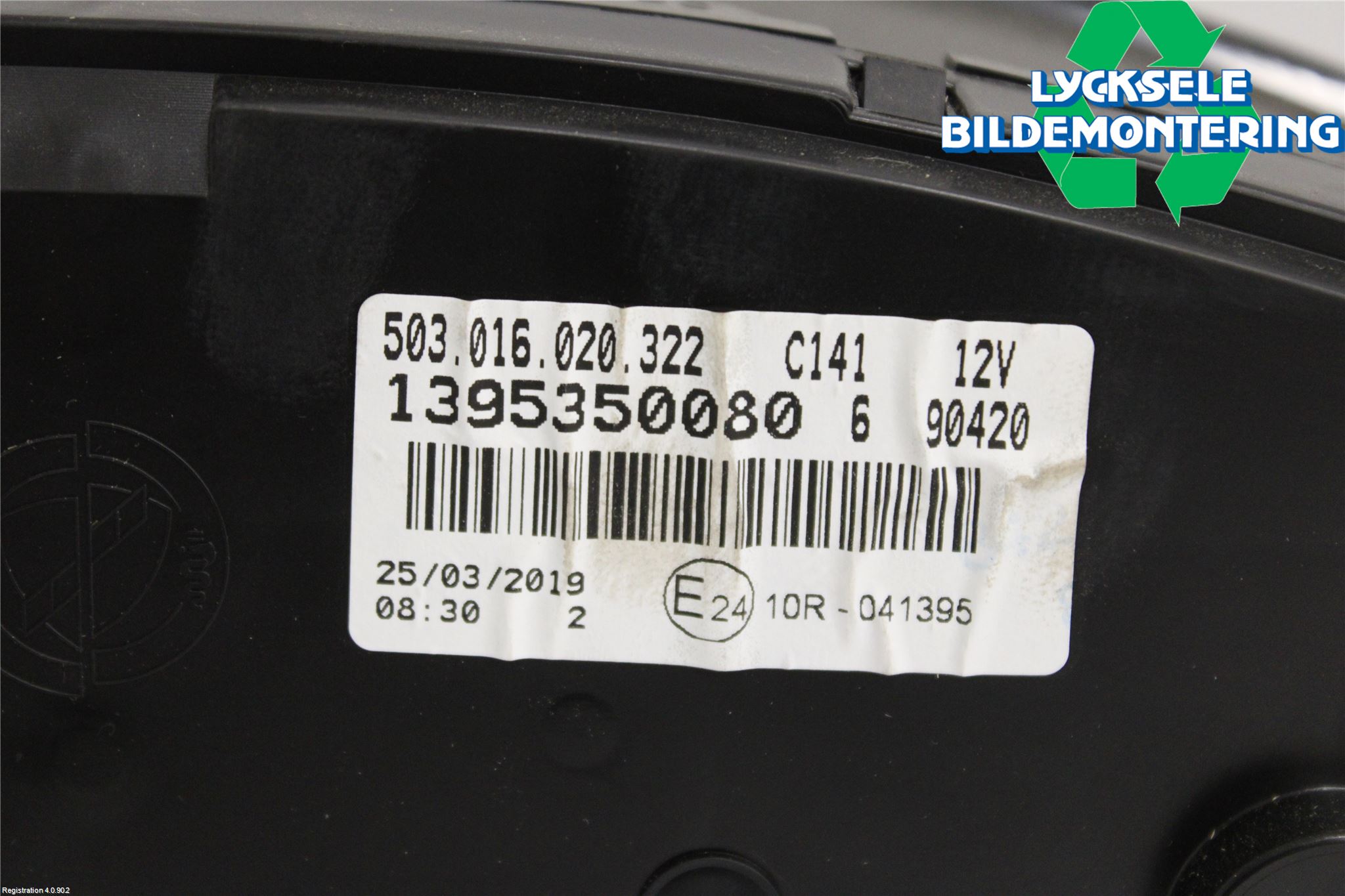 Fiat DUCATO 15-23 Instrument Komb