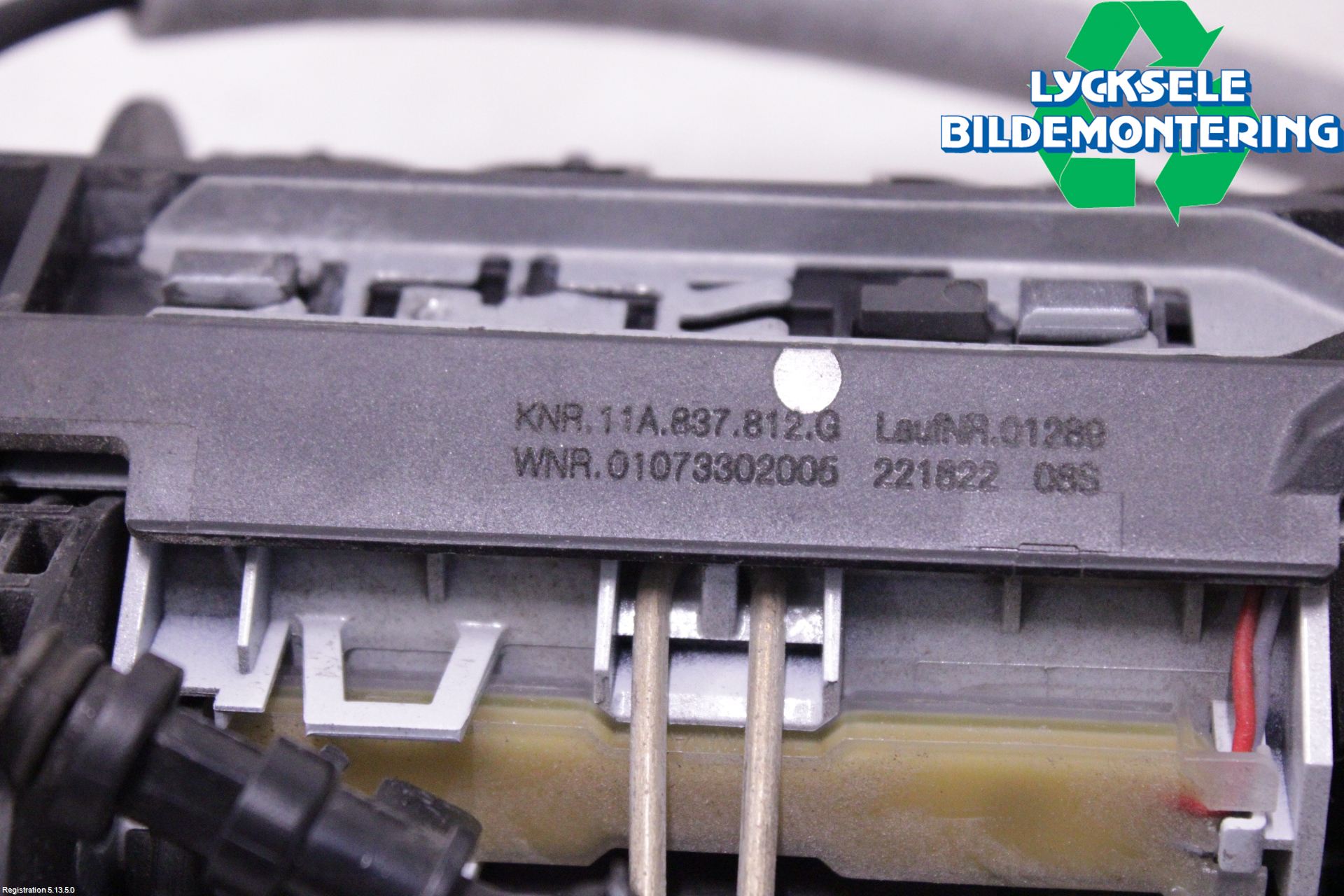 Volkswagen VW ID.4 21- Dörrhandtag Yttre Hö