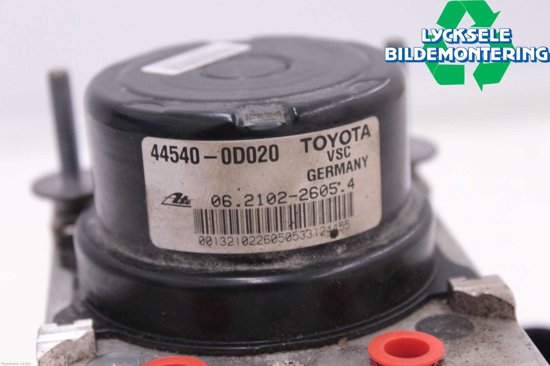 Toyota YARIS XP130 12-14 Abs Hydraulaggregat