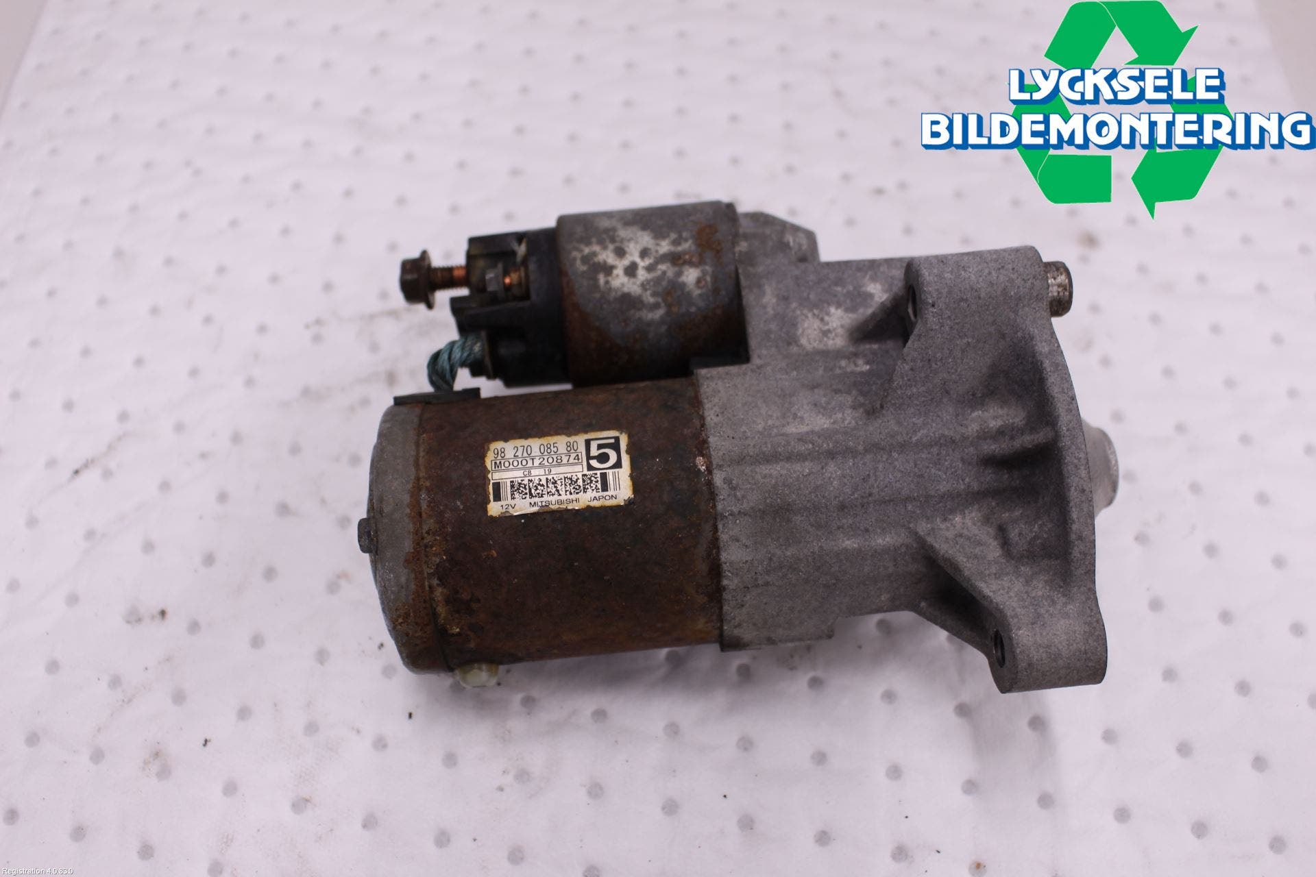 Peugeot EXPERT/E-EXPERT 17- Startmotor Diesel