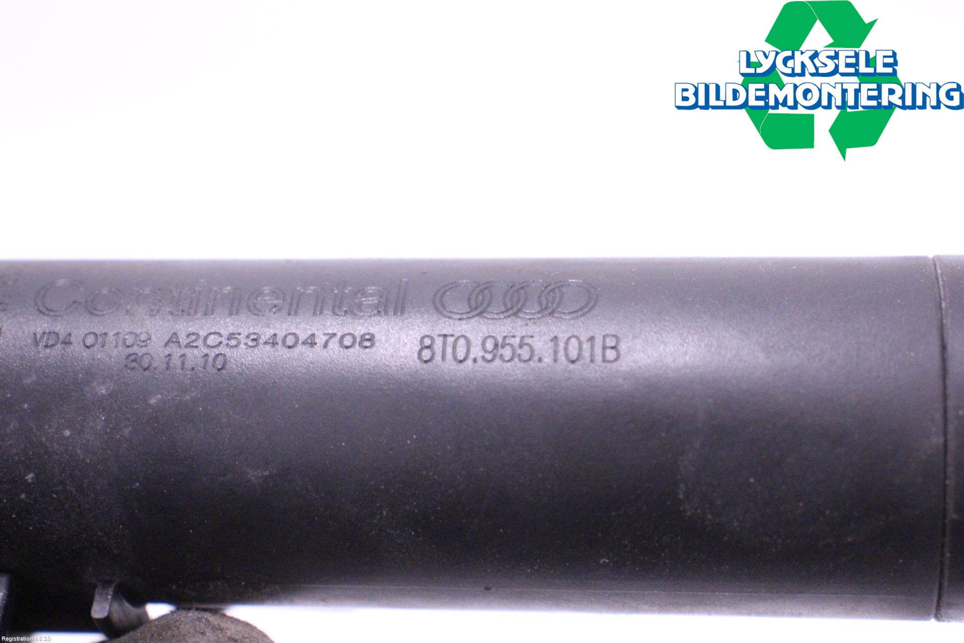 Audi A5 07-16 Spolarmunstycke Strålkastare