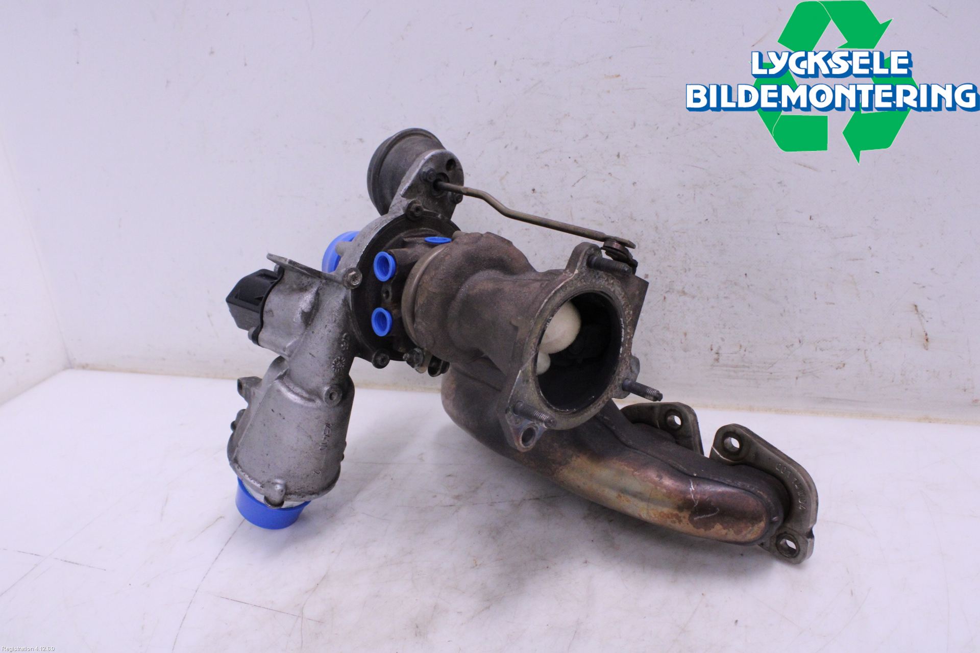 Mercedes-Benz MB CLA-KLASS (C117/X117) 13-19 Turboaggregat