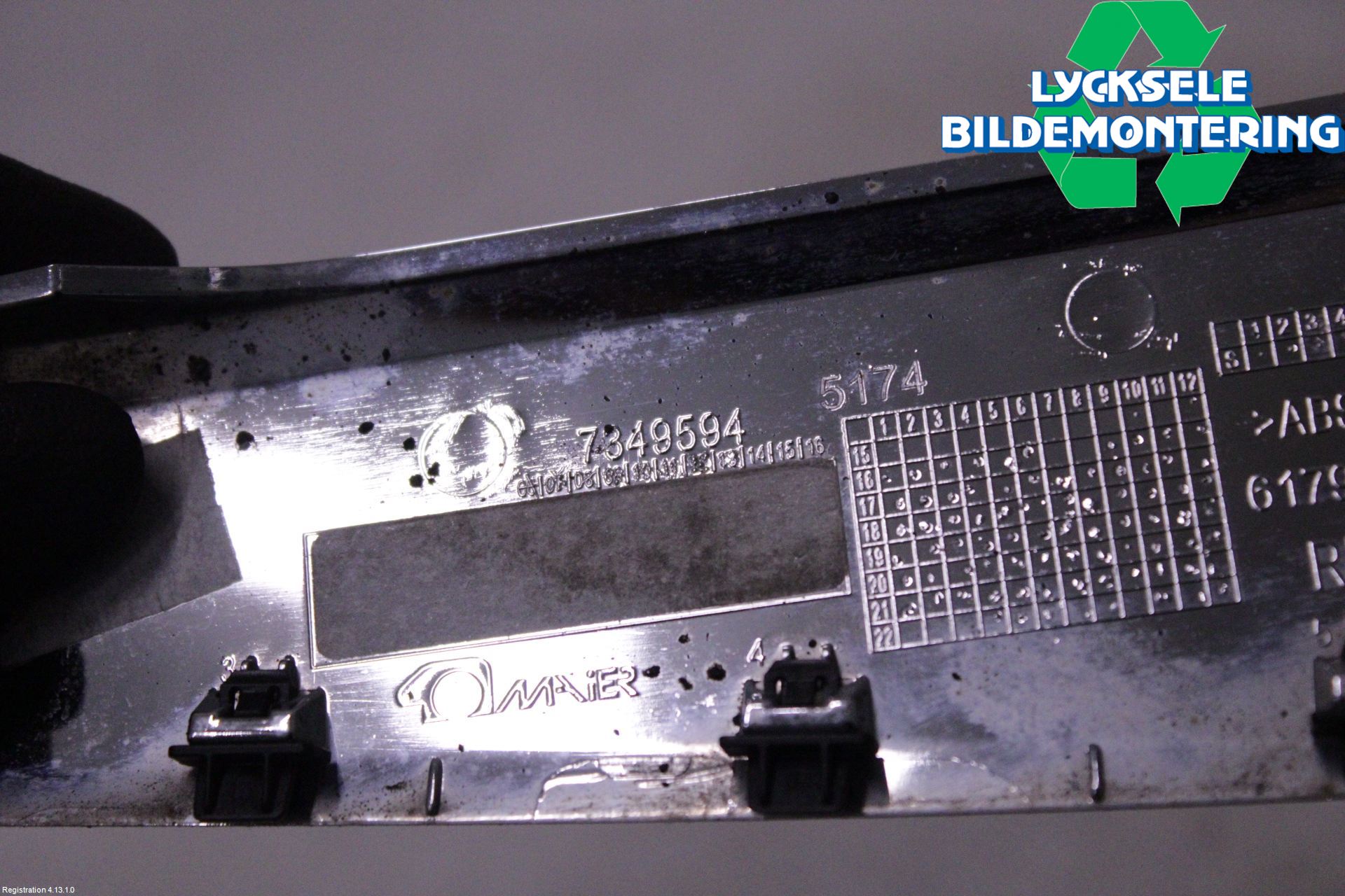 BMW 5 G30/G31/F90 17-23 Front Övrigt