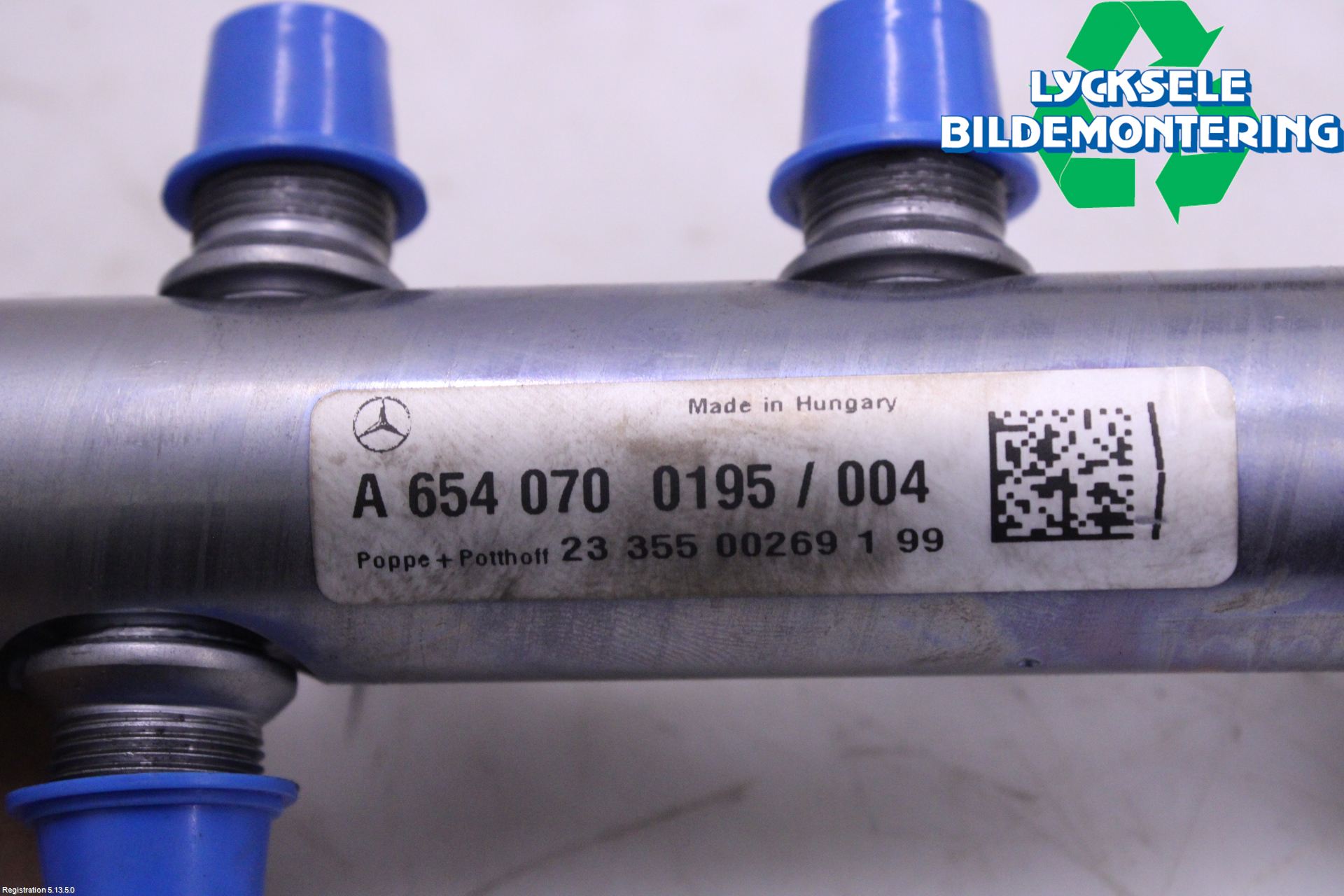 Mercedes-Benz MB C-KLASS (W206) 21- Inj. Fuelrail