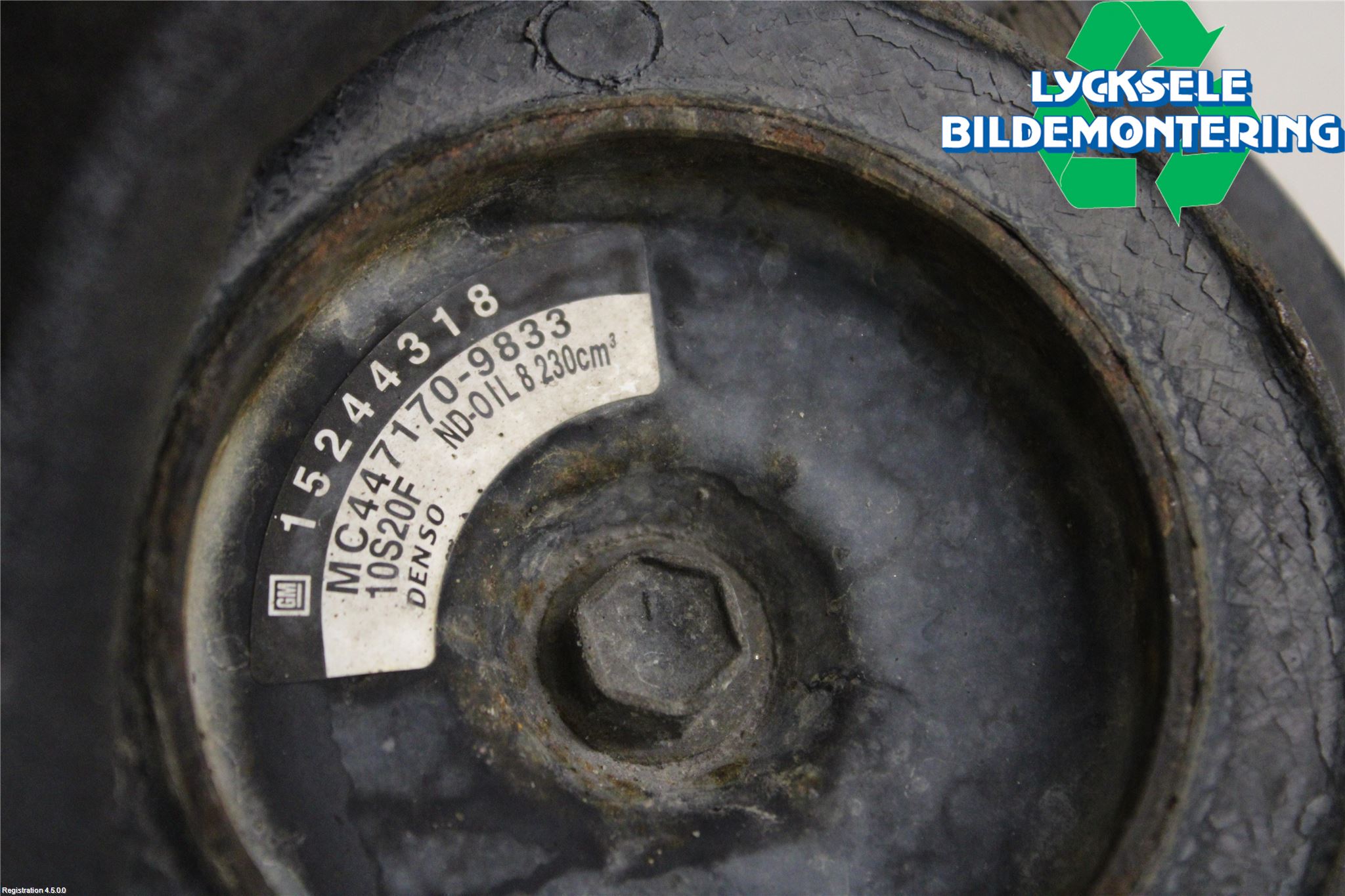 Chevrolet SUBURBAN Ac Kompressor