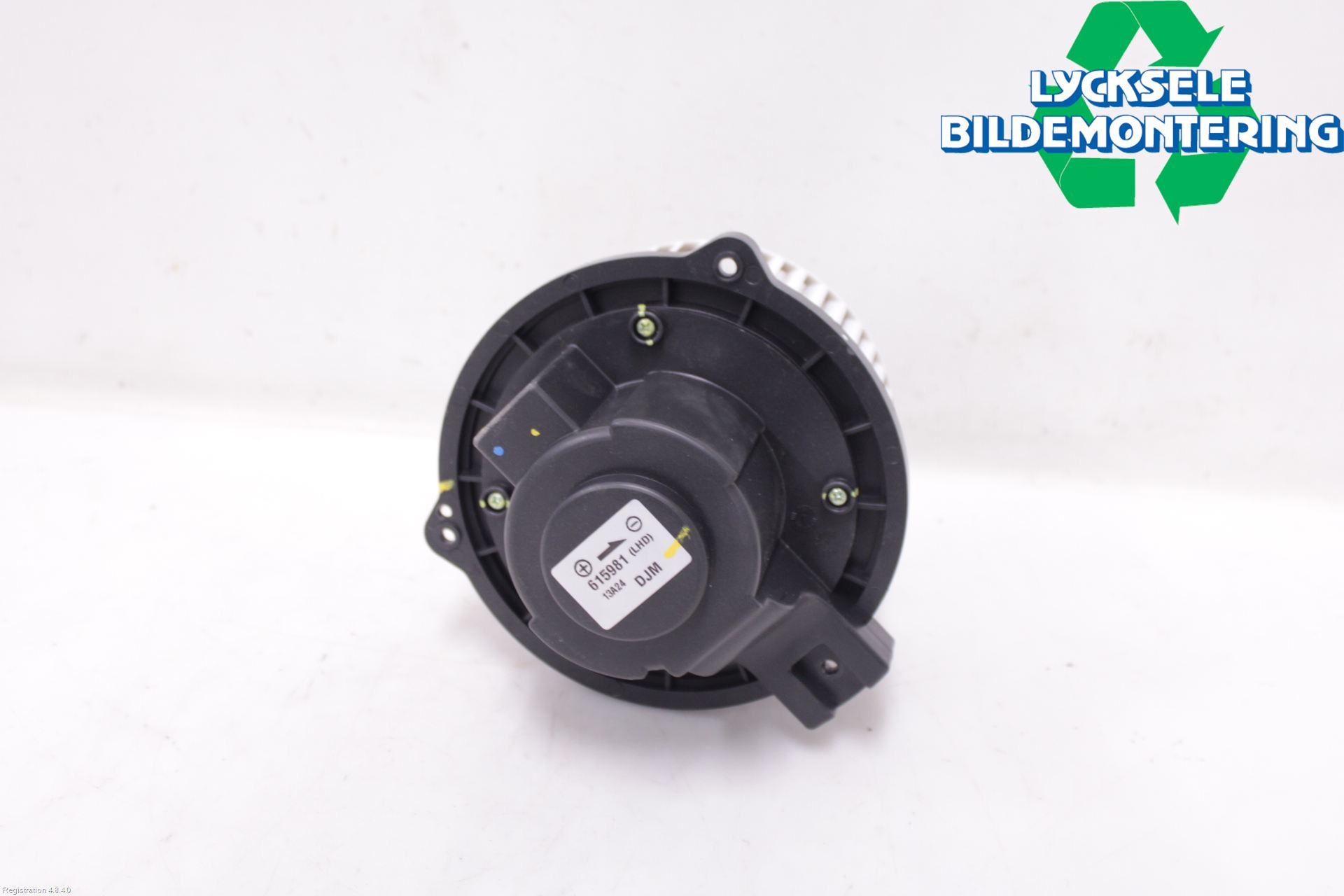 Chevrolet CAPTIVA Ac Värmefläkt