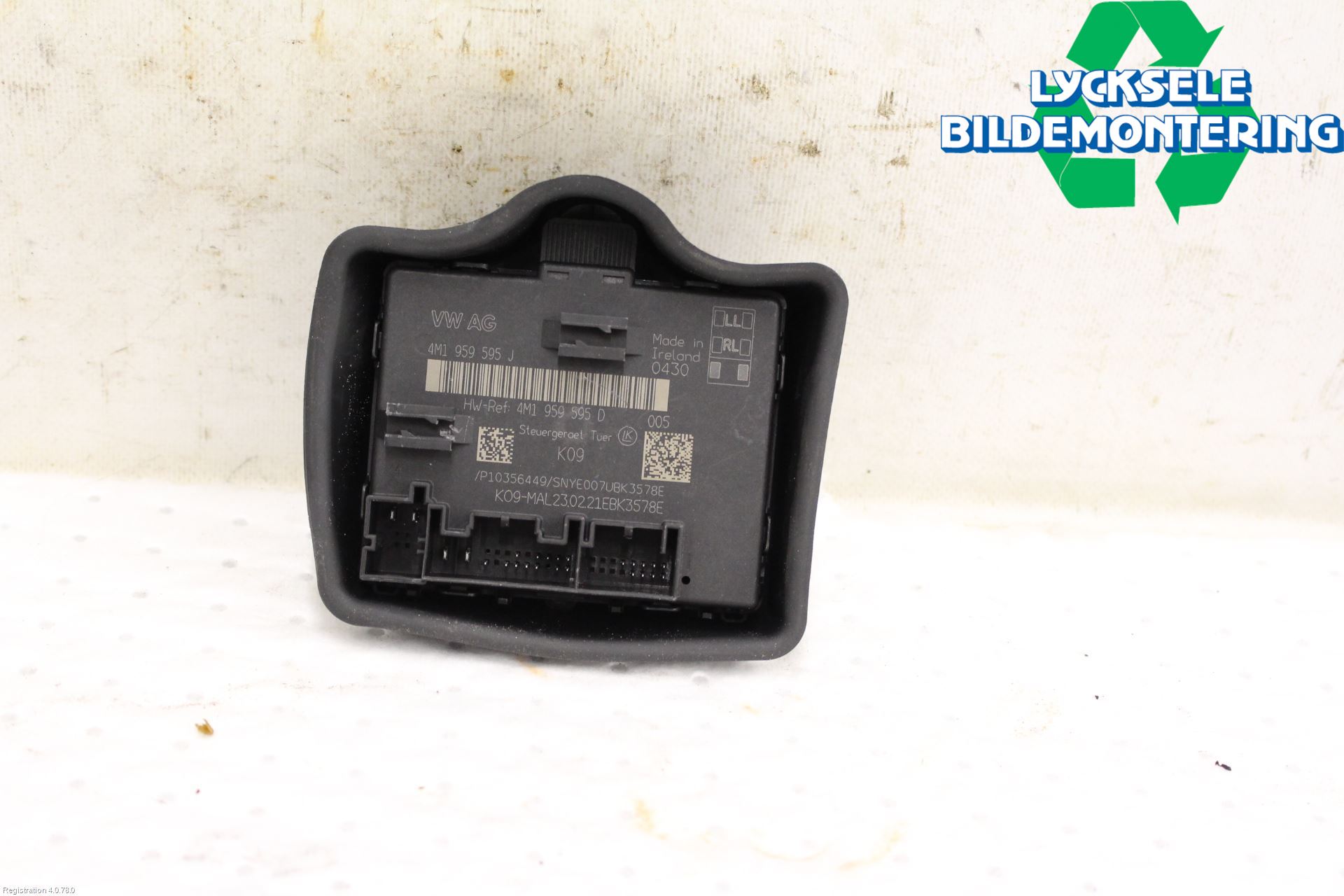 Audi A6 F2/C8 19- Styrenhet Dörr