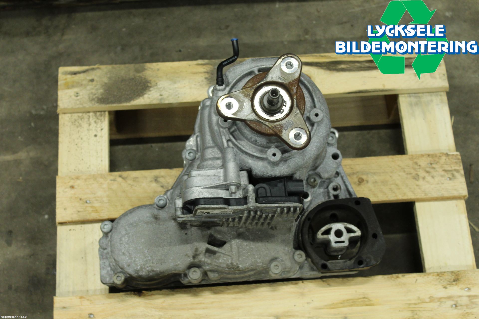 BMW X1 E84 10-15 Växel Fördelningslåda