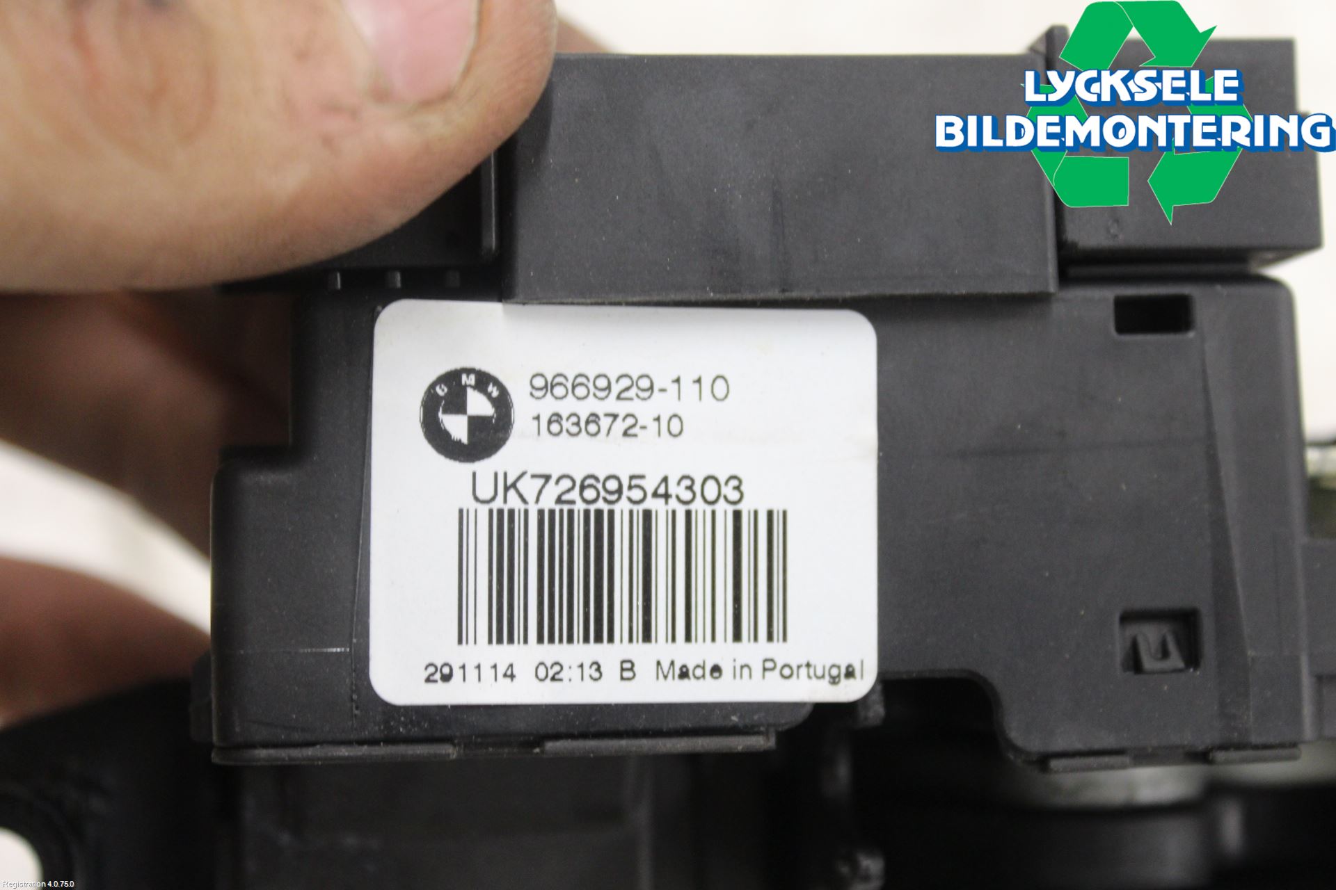 BMW 5 GT F07 09-17 Låskista Baklucka