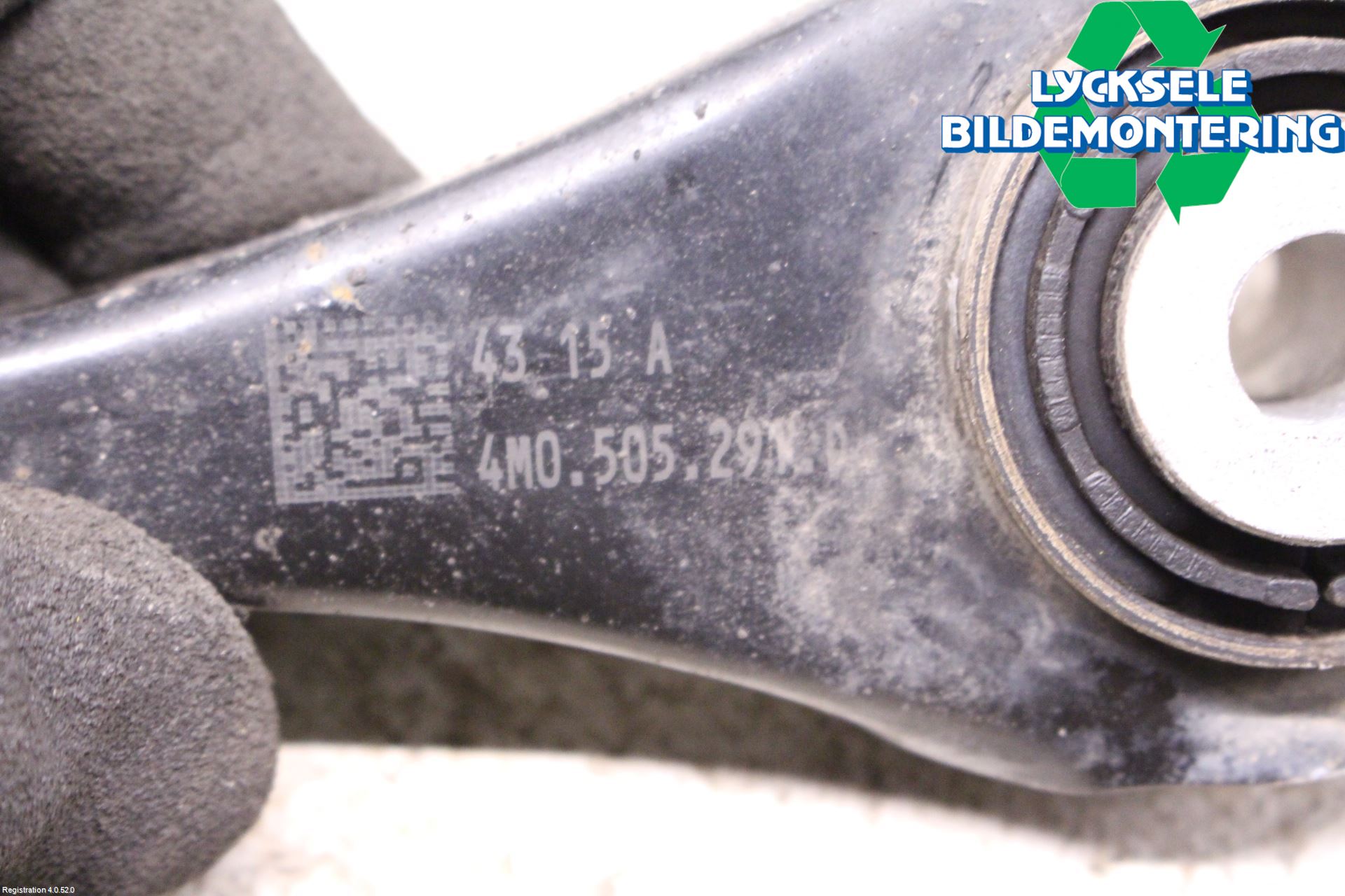 Audi A4/S4 B9 16-19 Bärarm Bak Vänster