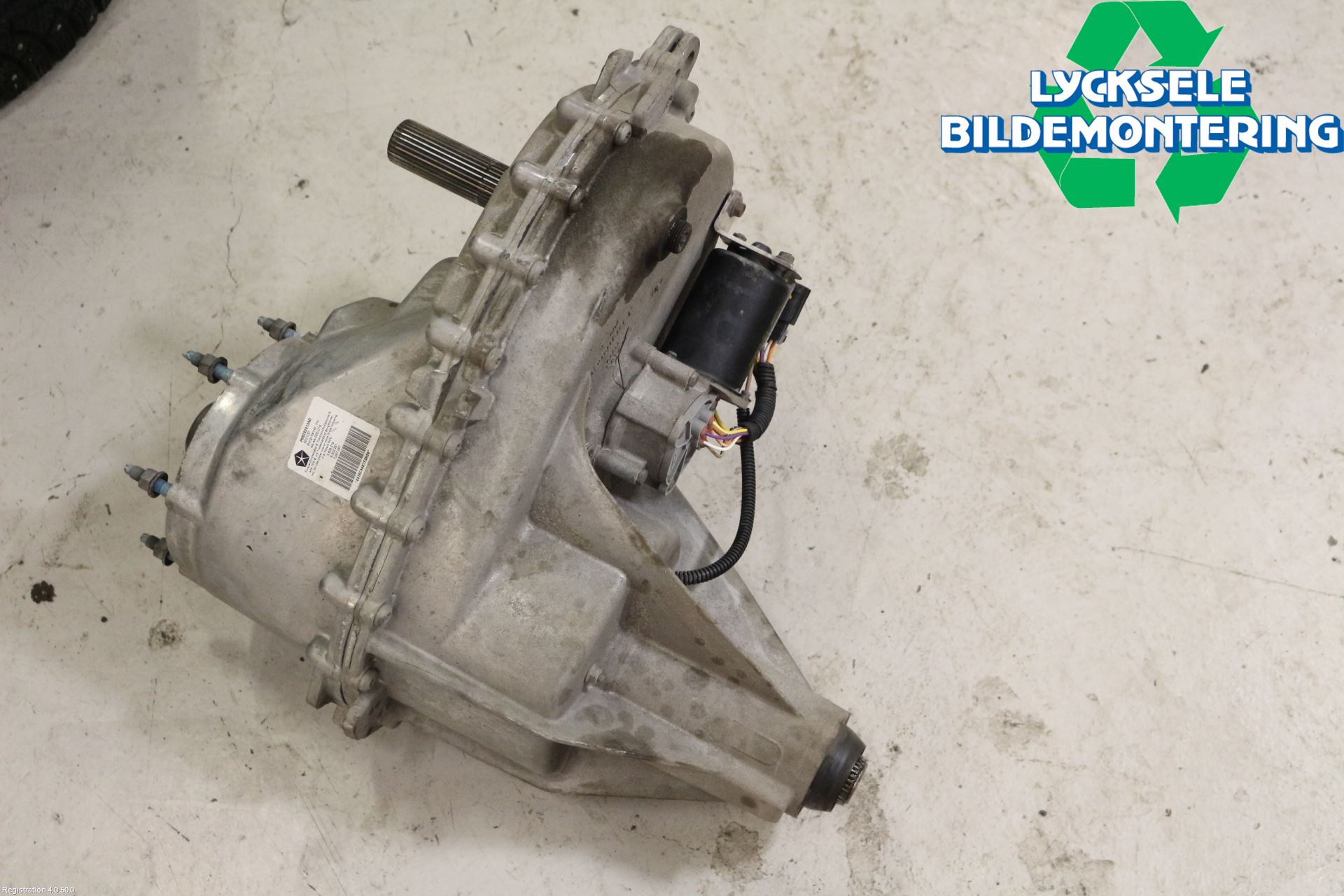 Dodge PICK UP RAM 81- Växel Fördelningslåda