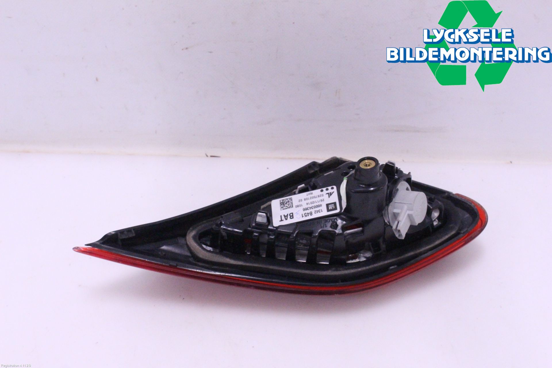 Opel CORSA E 15-19 Bakljus Lucka Vä