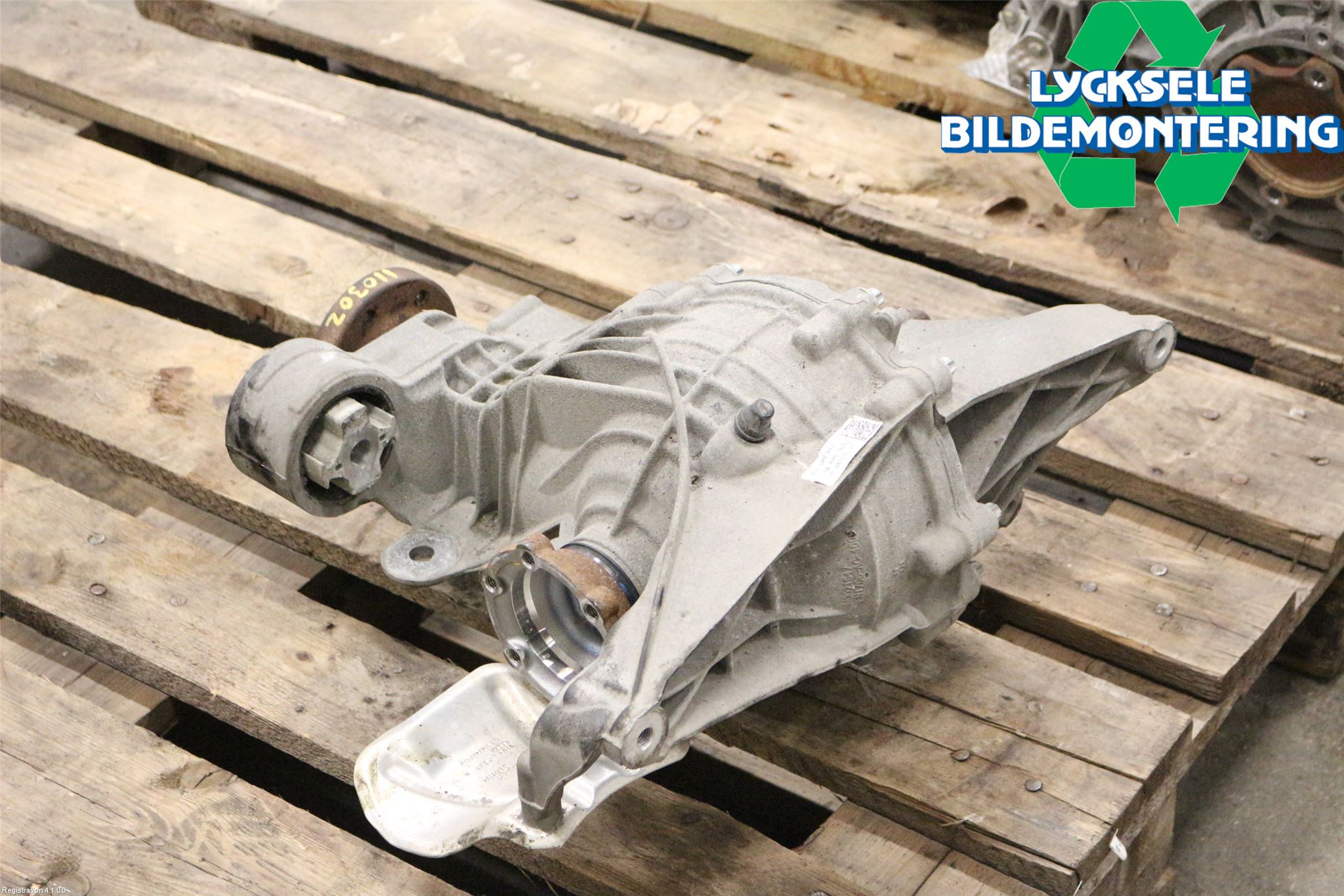 Audi Q7/SQ7 Bakväxel-Diff