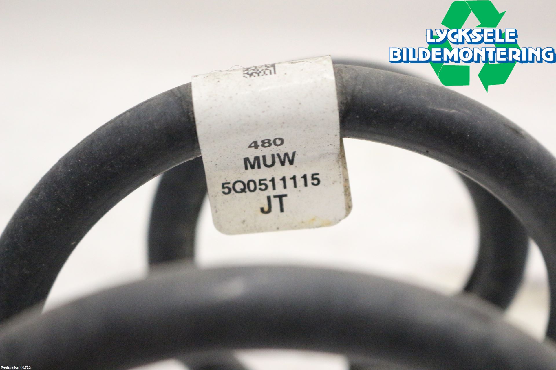 Audi A3/S3 8Y 21- Fjäder Bak