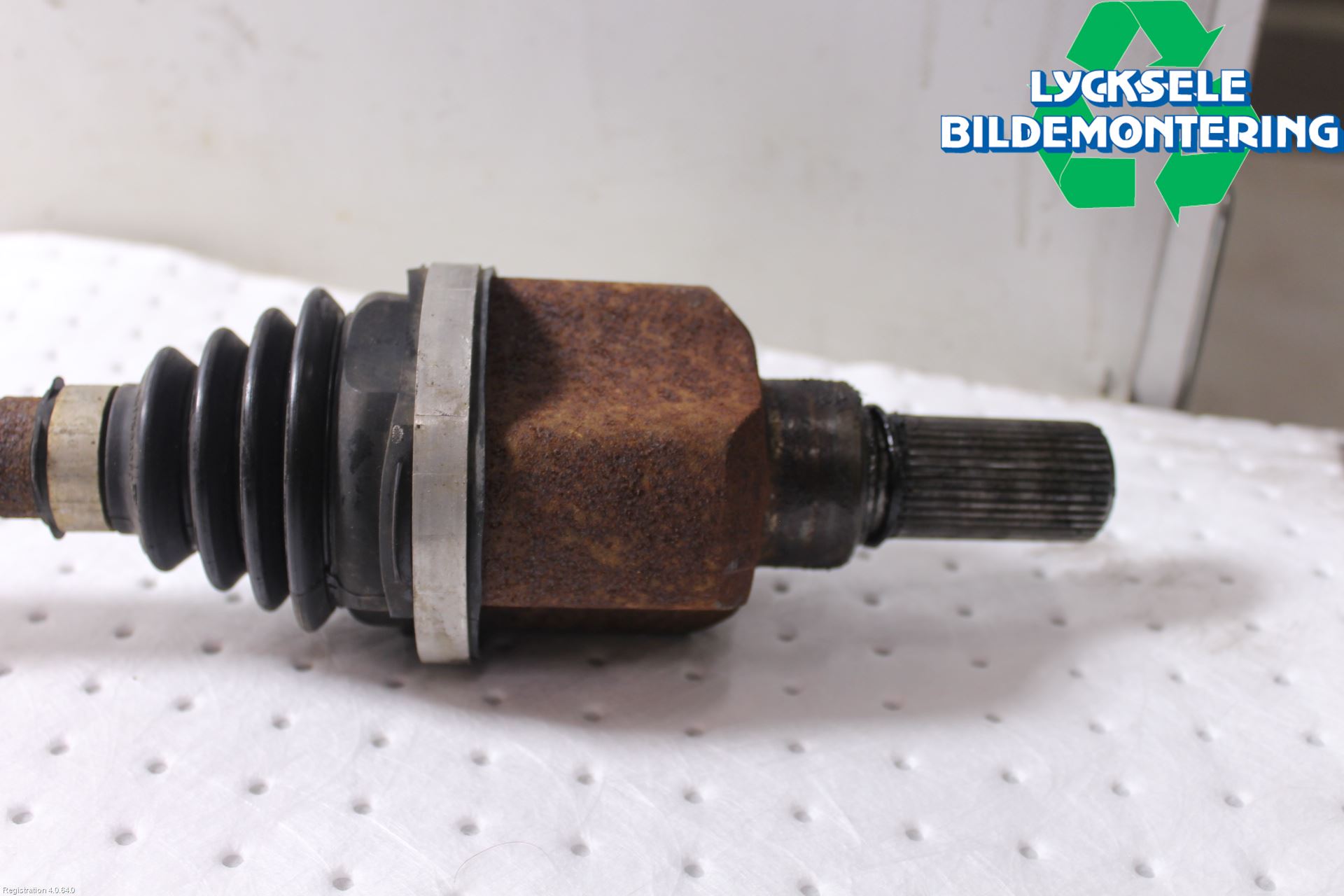 Citroen C4 GRAND PICASSO 14-18 Drivaxel Fram Vänster