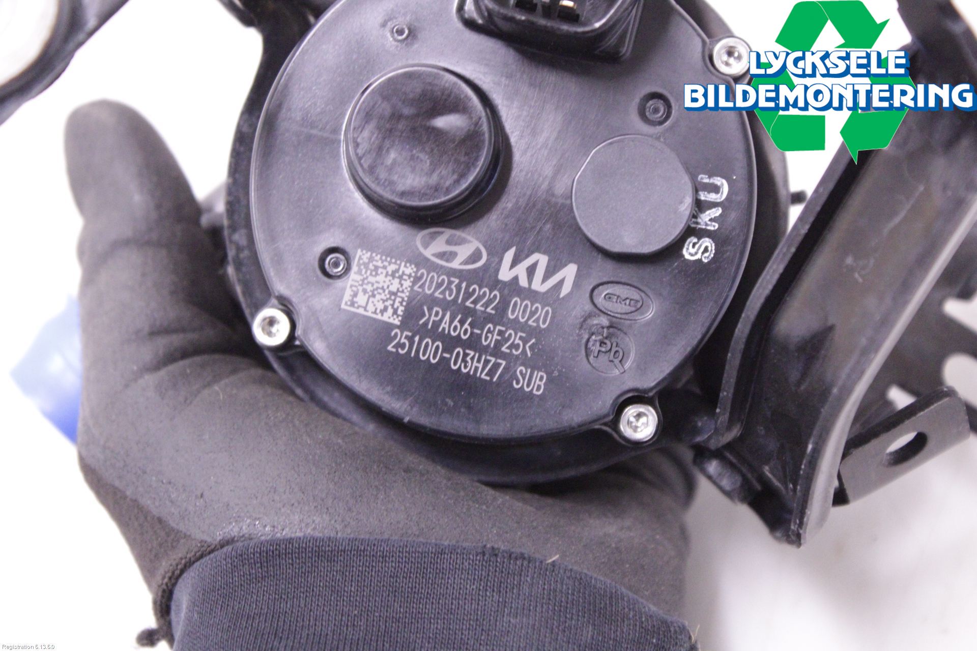 Kia CEED/CEED SW 19- Vattenpump