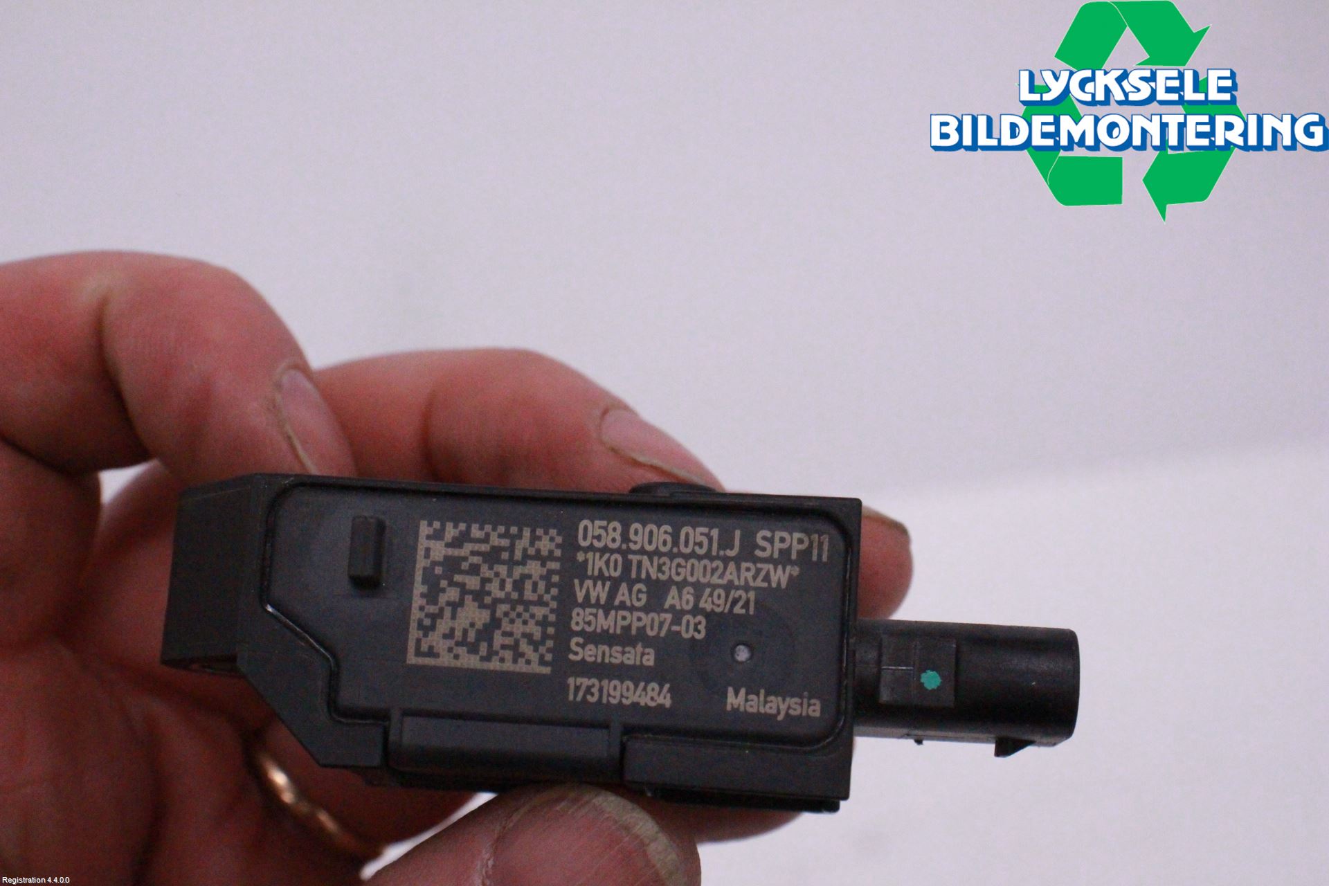 Cupra LEON 21- Givare Temp-Tryck Avgas