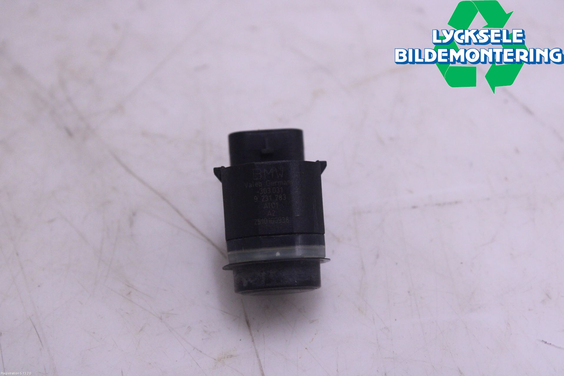 BMW 5 F10/F11/F18 09-17 Parkeringshjälp Backsensor