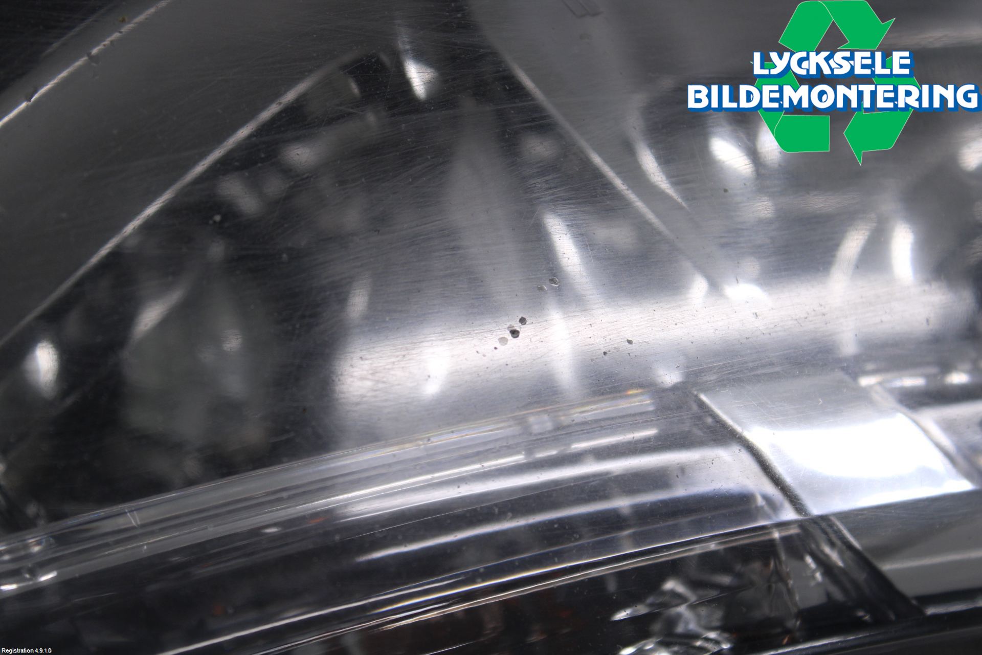 Mitsubishi OUTLANDER 13-21 Strålkastare Höger