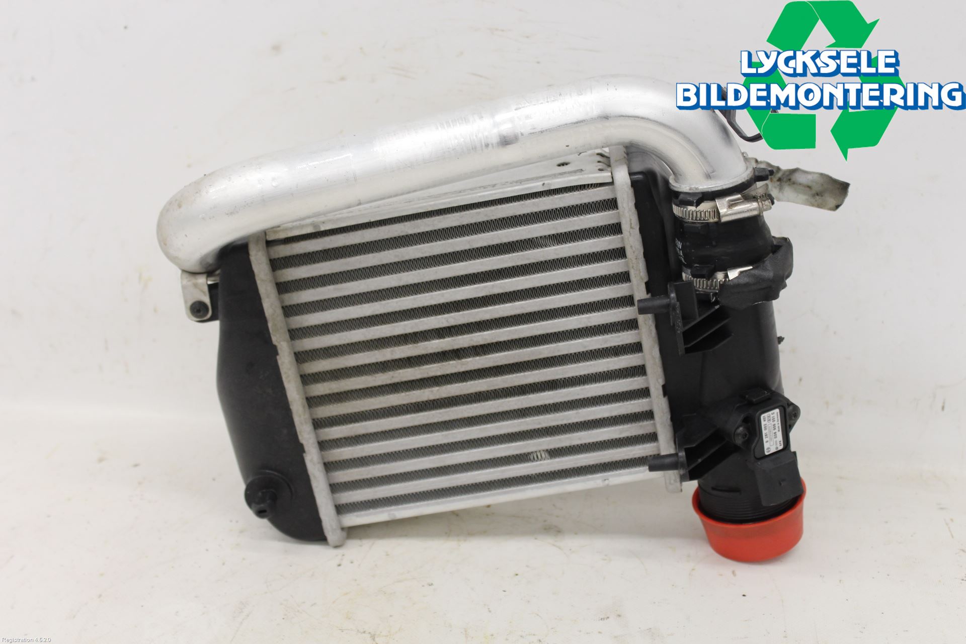 Audi ALLROAD 06-11 Laddluft-Intercooler Kyl