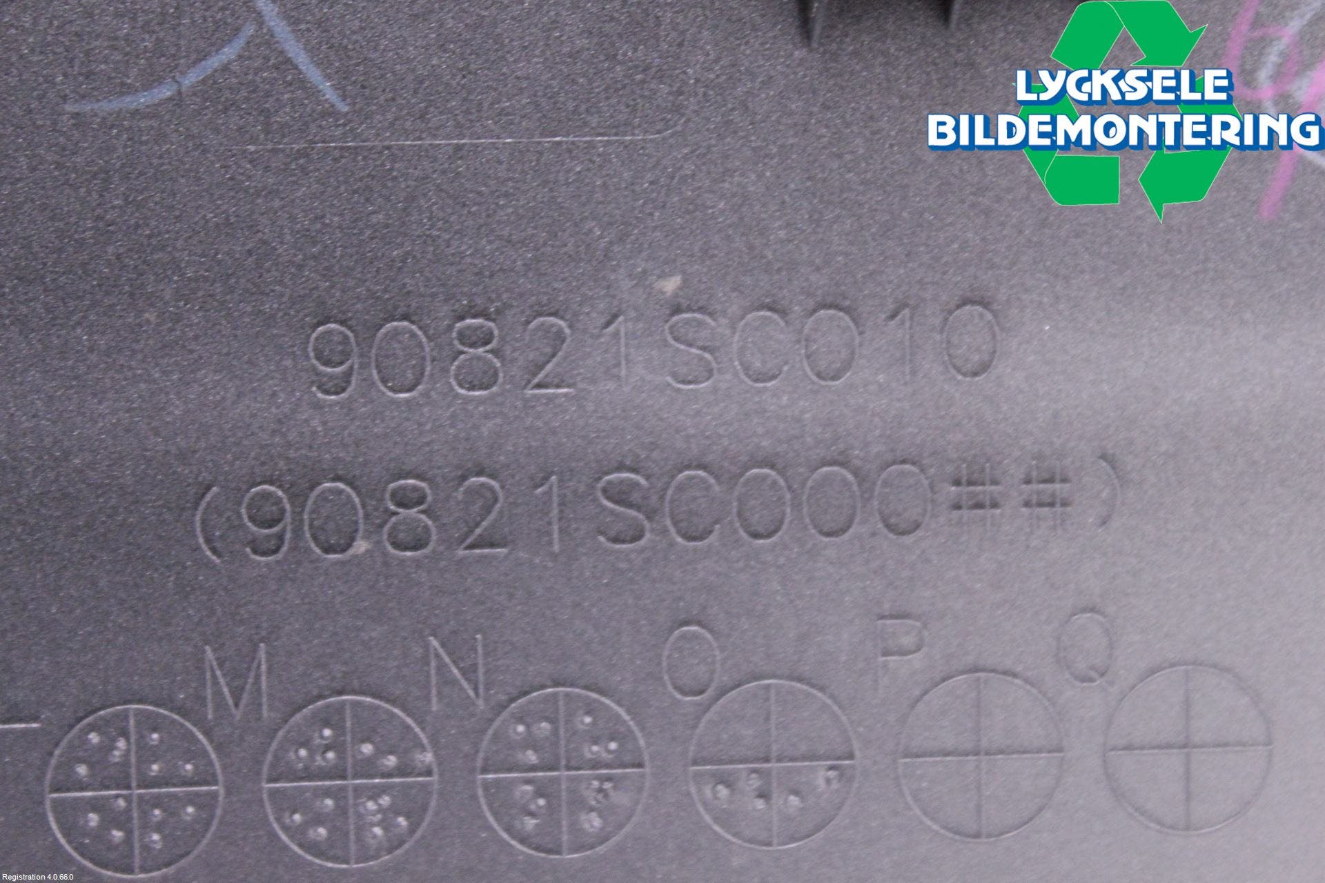 Subaru OUTBACK 10-15 Huv Luftintag