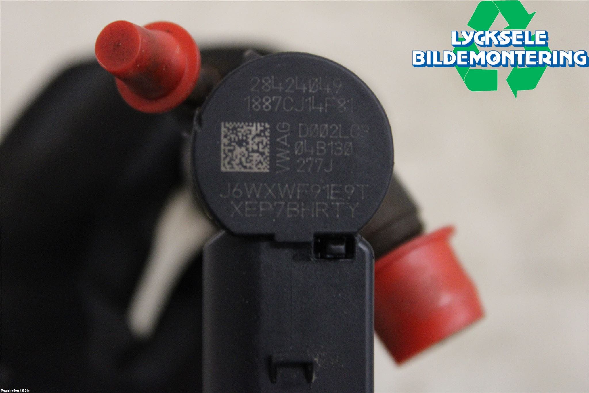 Skoda FABIA 15-21 Injspridare