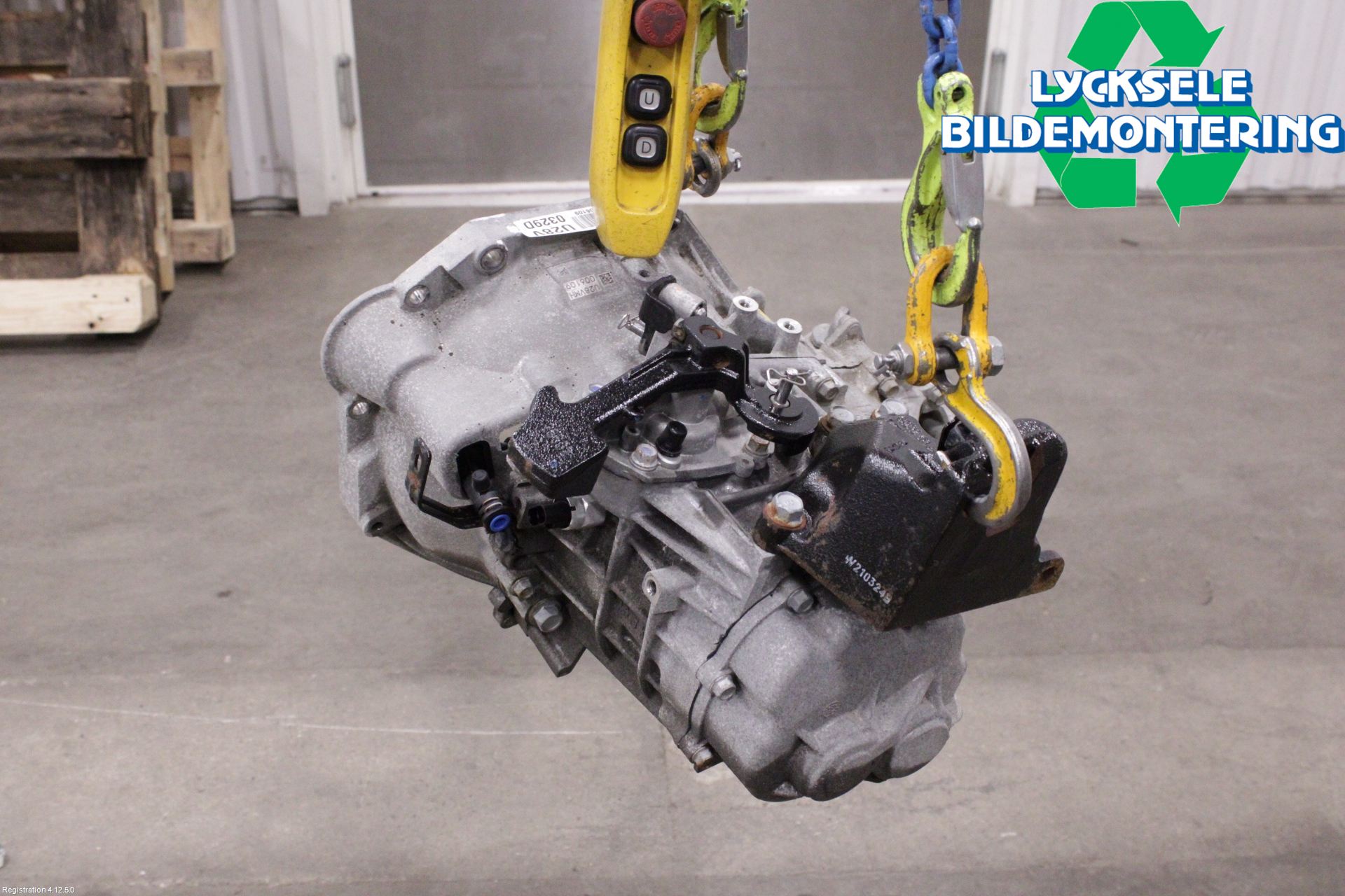 Kia RIO 17- Växellåda Man 6 Vxl